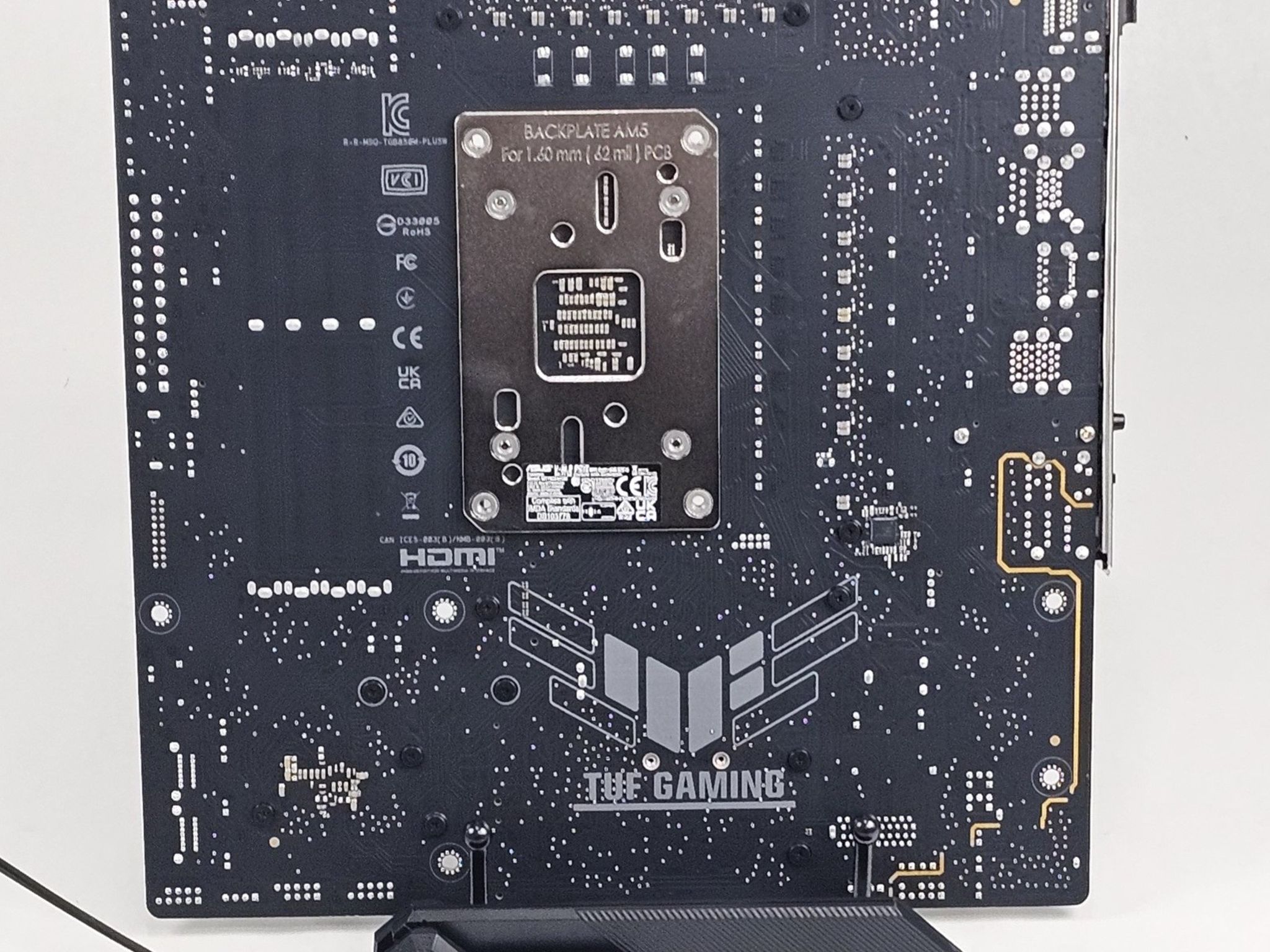 ASUS TUF GAMING B850M-PLUS WIFI AMD AM5 DDR5 mATX Motherboard