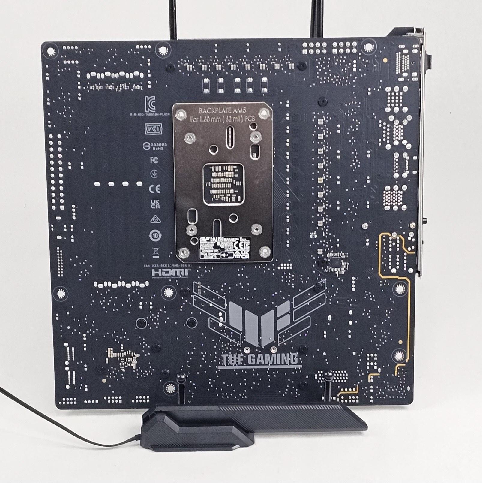 ASUS TUF GAMING B850M-PLUS WIFI AMD AM5 DDR5 mATX Motherboard
