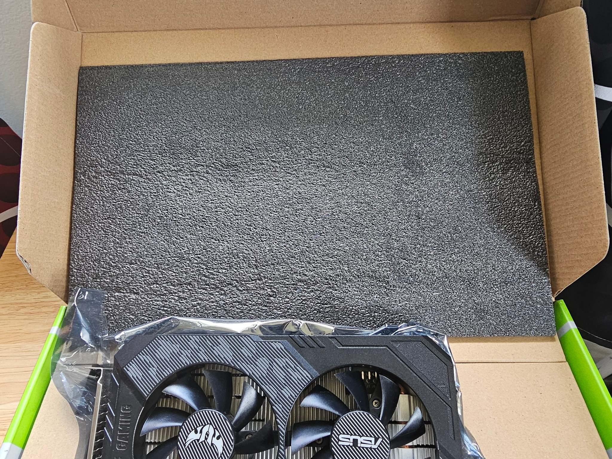 ASUS TUF GAMING OC GeForce GTX 1660 SUPER
