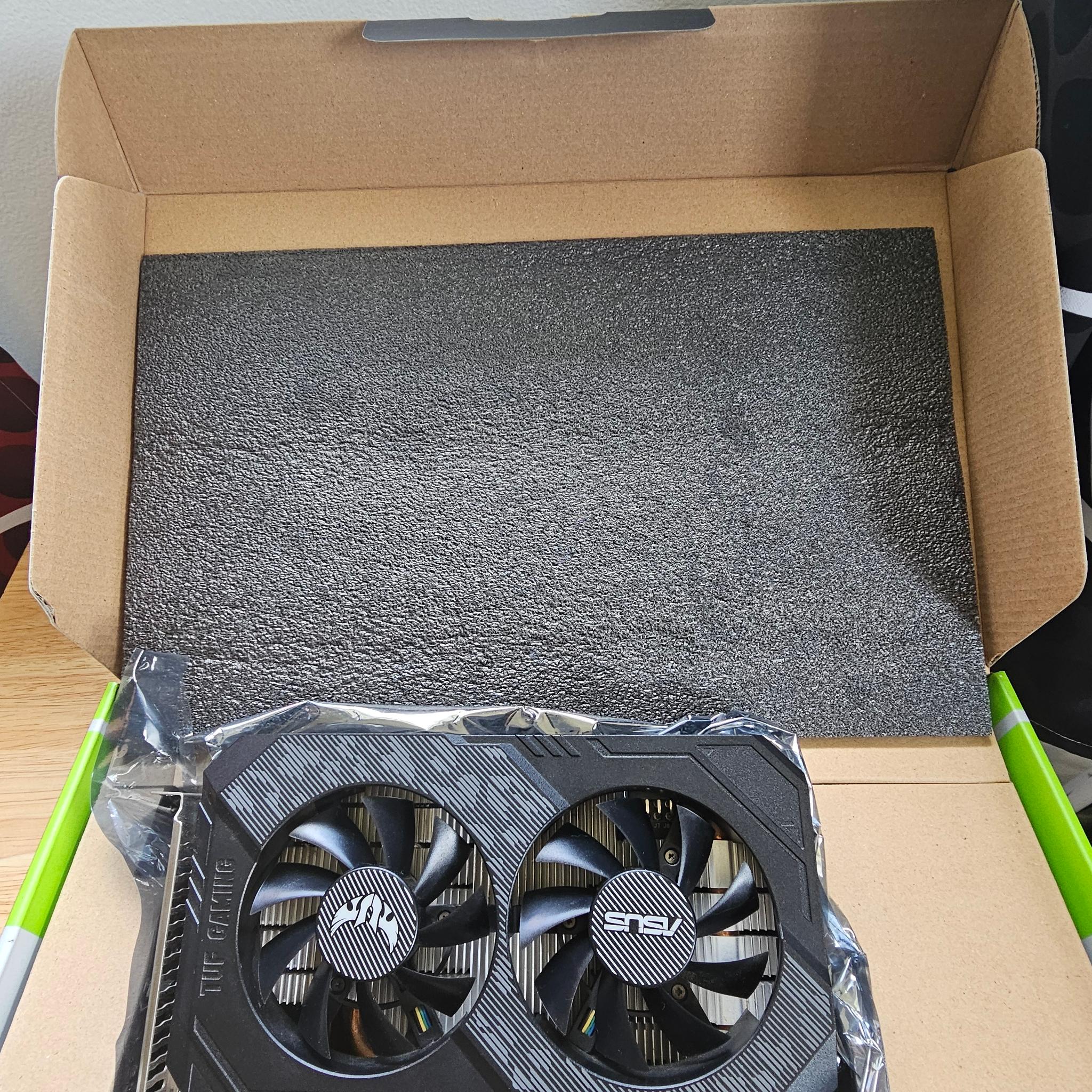 ASUS TUF GAMING OC GeForce GTX 1660 SUPER