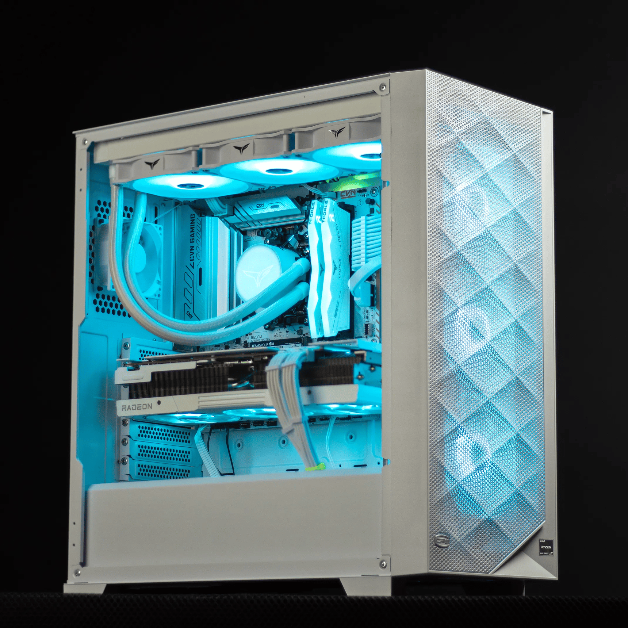 [CLEARANCE SALE] Toptier AMD “GhostCorpo” RX 7900XTX Ryzen 7 8700F 32GB Windows 11 Pro 2TB Gaming PC