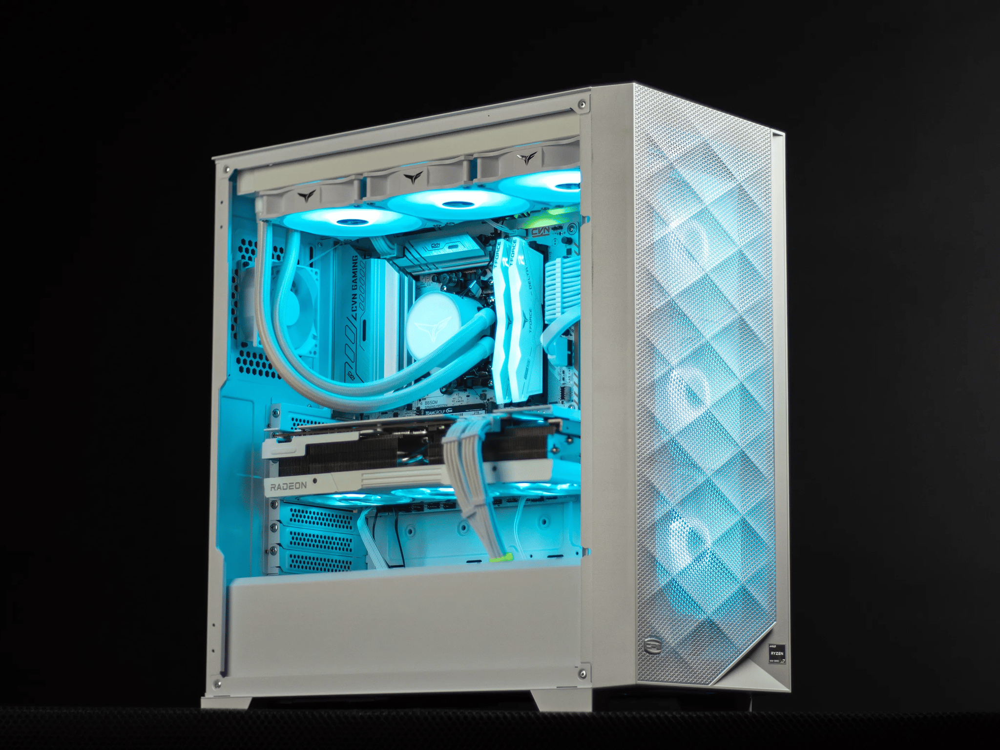 [CLEARANCE SALE] Toptier AMD “GhostCorpo” RX 7900XTX Ryzen 7 8700F 32GB Windows 11 Pro 2TB Gaming PC