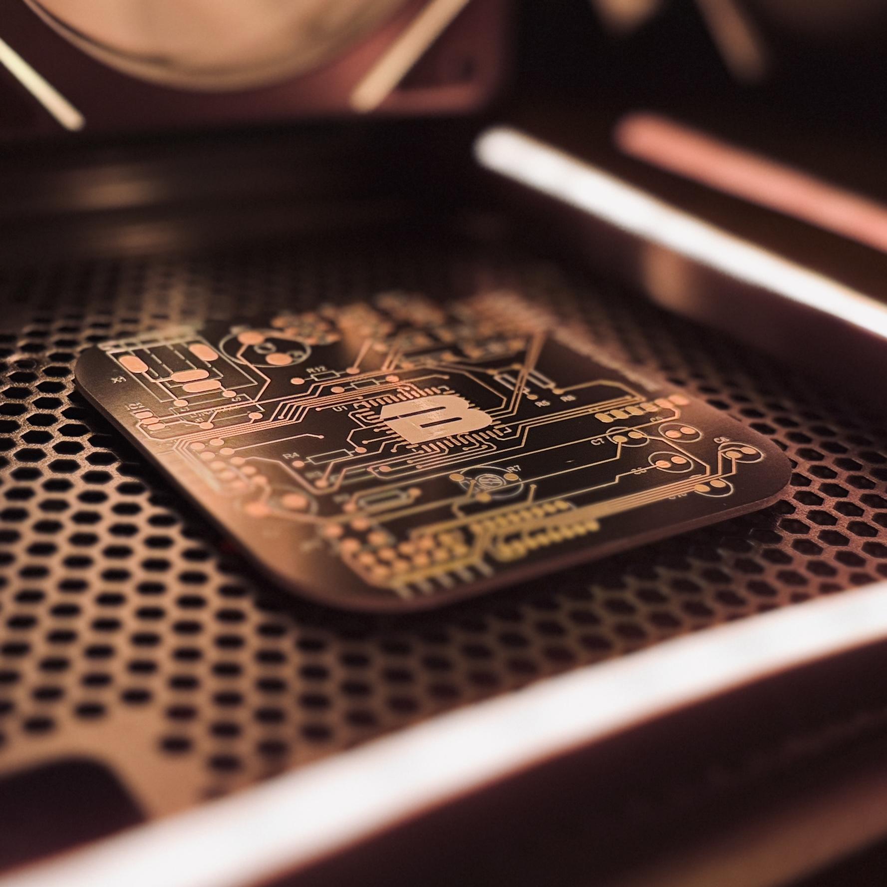 ⭐️MERCH⭐️ BILLT PCs PCB Coasters