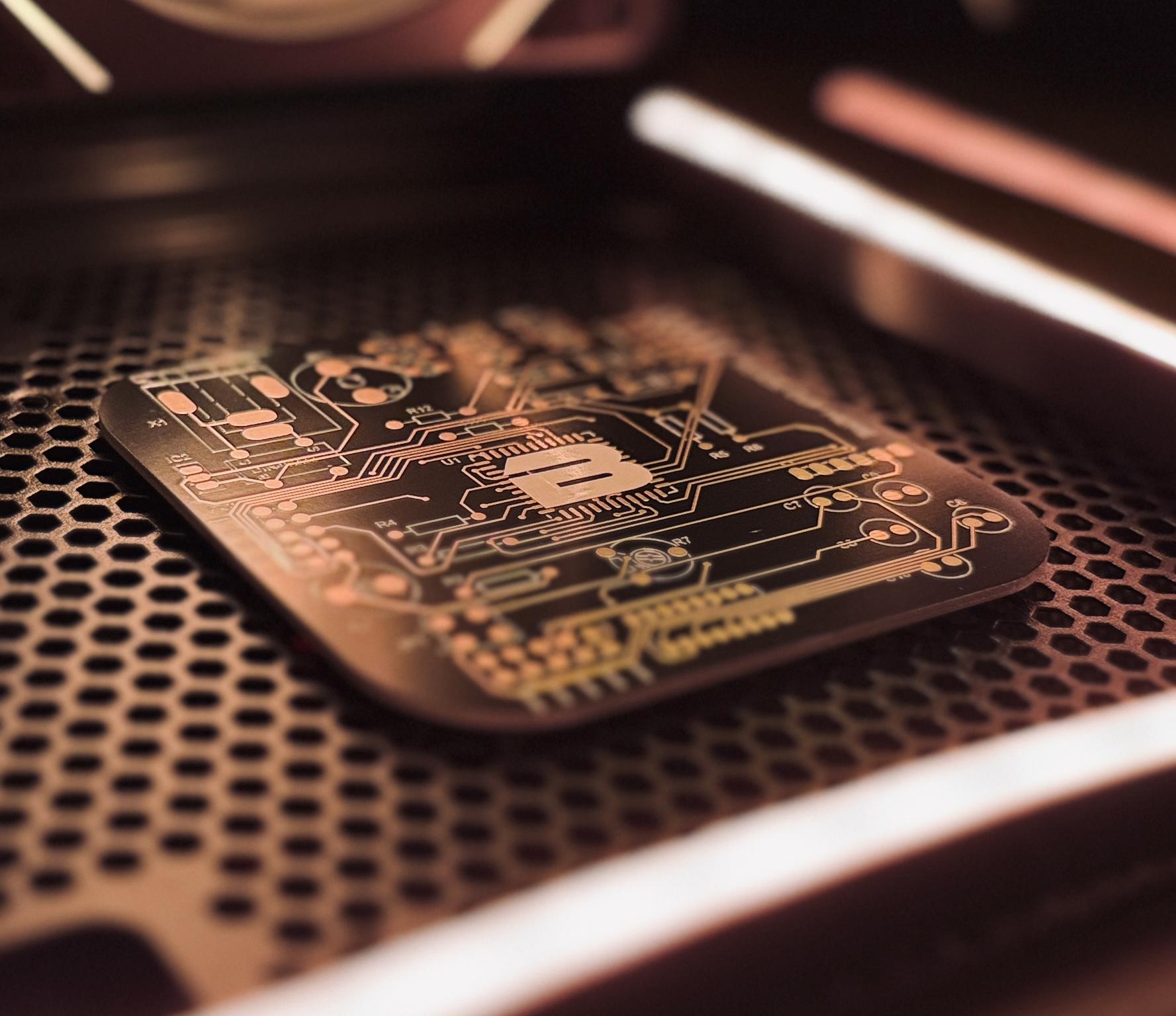⭐️MERCH⭐️ BILLT PCs PCB Coasters