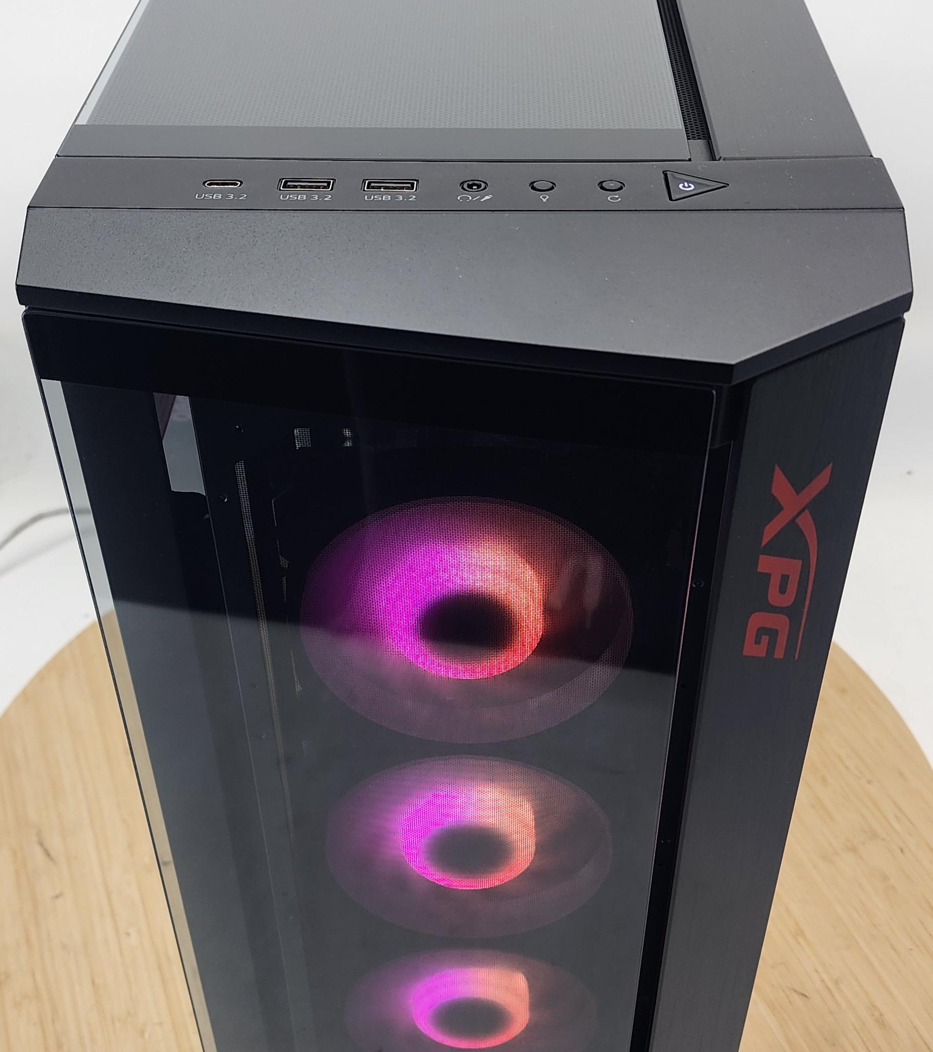 Gaming PC Ryzen 7 9850X3D 32GB RAM 2TB SSD RTX 5080 16GB Windows 11 Computer