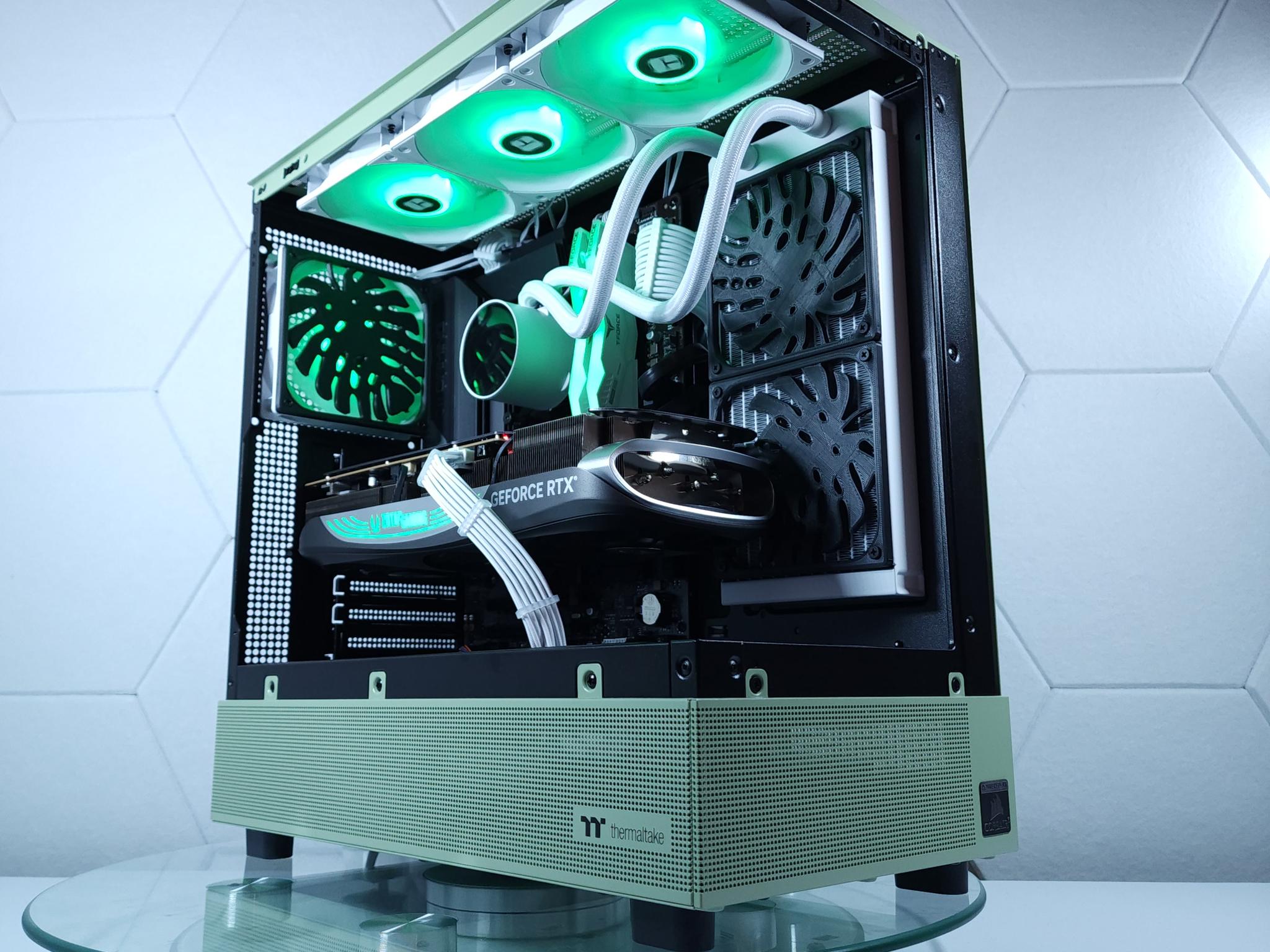 💚RTX 4080●Core i7 12700KF●1440p/4K Gaming Computer