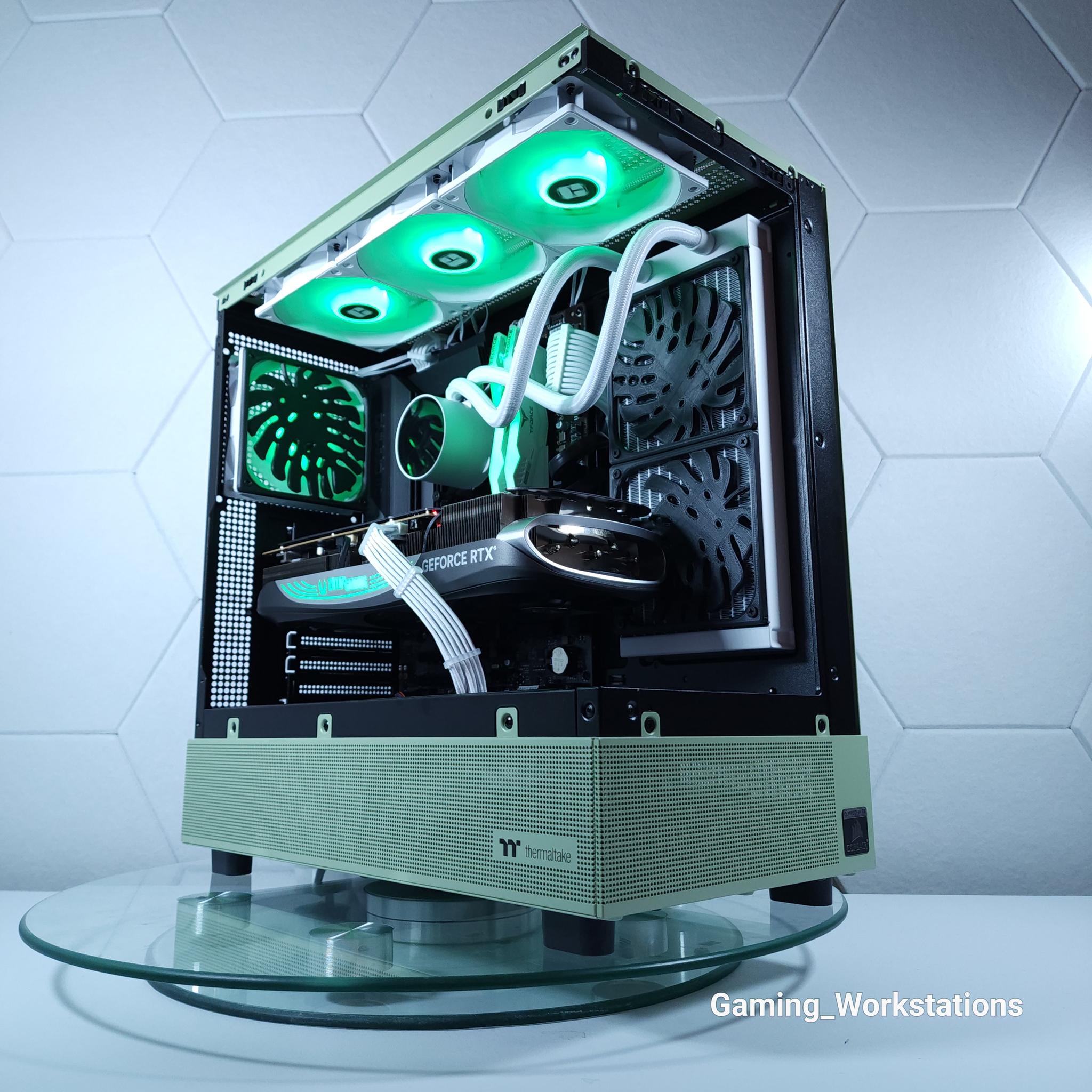 💚RTX 4080●Core i7 12700KF●1440p/4K Gaming Computer