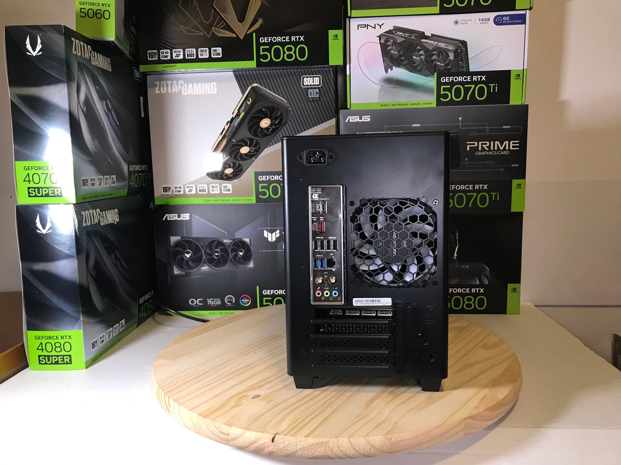 RTX 5070 | 7500X3D | 16GB DDR5 | 1TB SSD