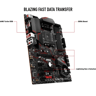 MSI MPG X570 GAMING PLUS Motherboard (AMD AM4, PCIe 4.0, DDR4 SATA 6Gb/s M.2 USB 3.2 Gen 2 HDMI ATX)