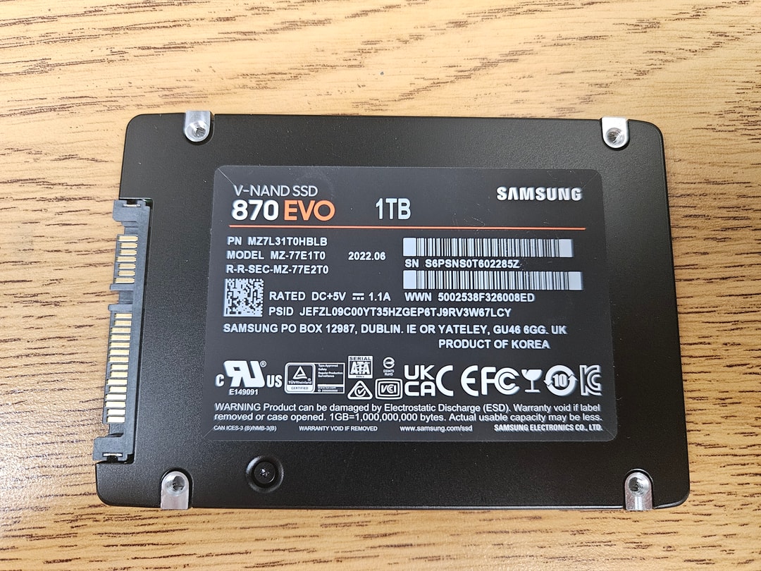 Samsung 870 EVO 1TB SATA SSD | Jawa