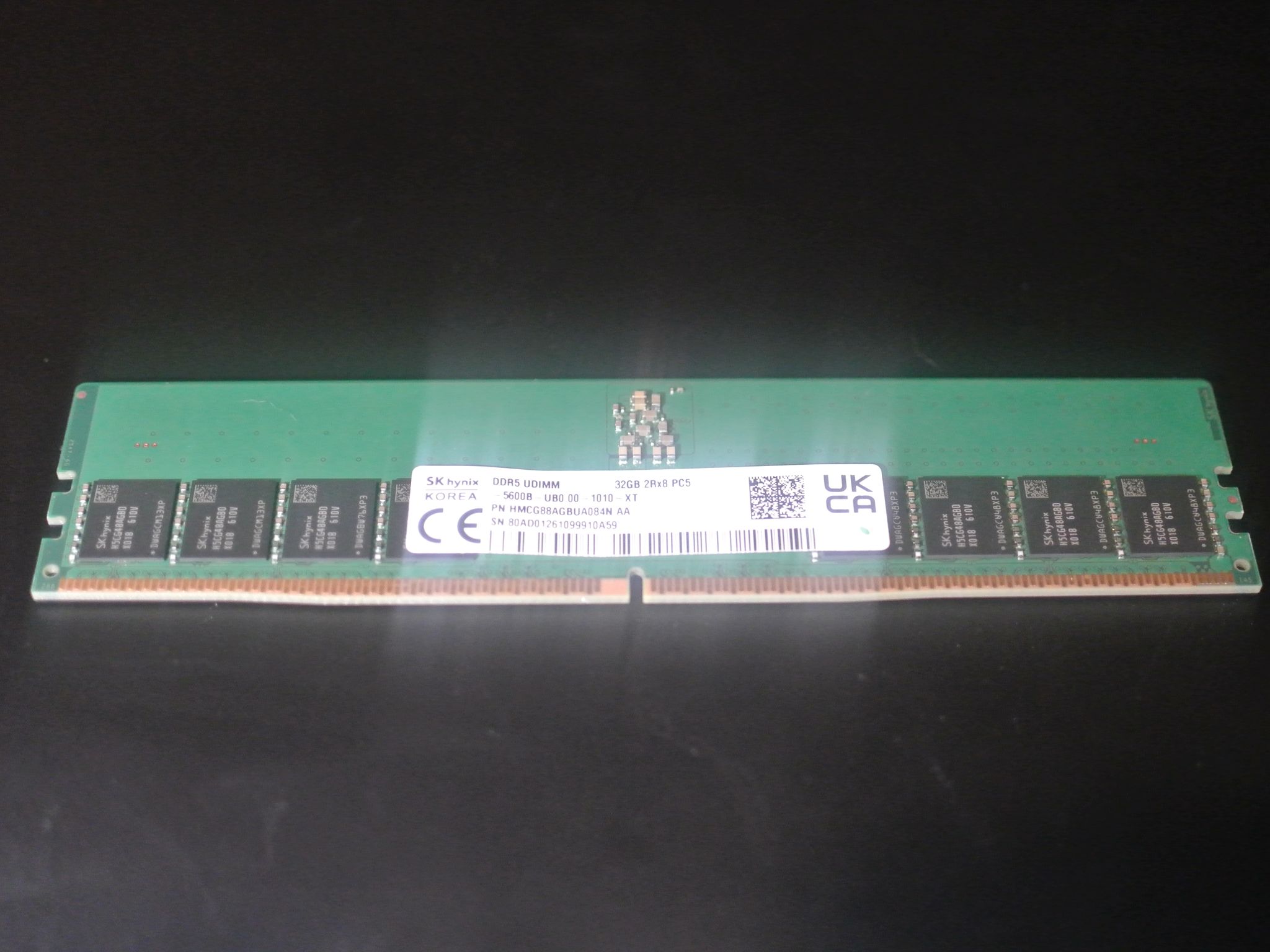SK Hynix 32GB DDR5 5600MT/s Desktop RAM Memory