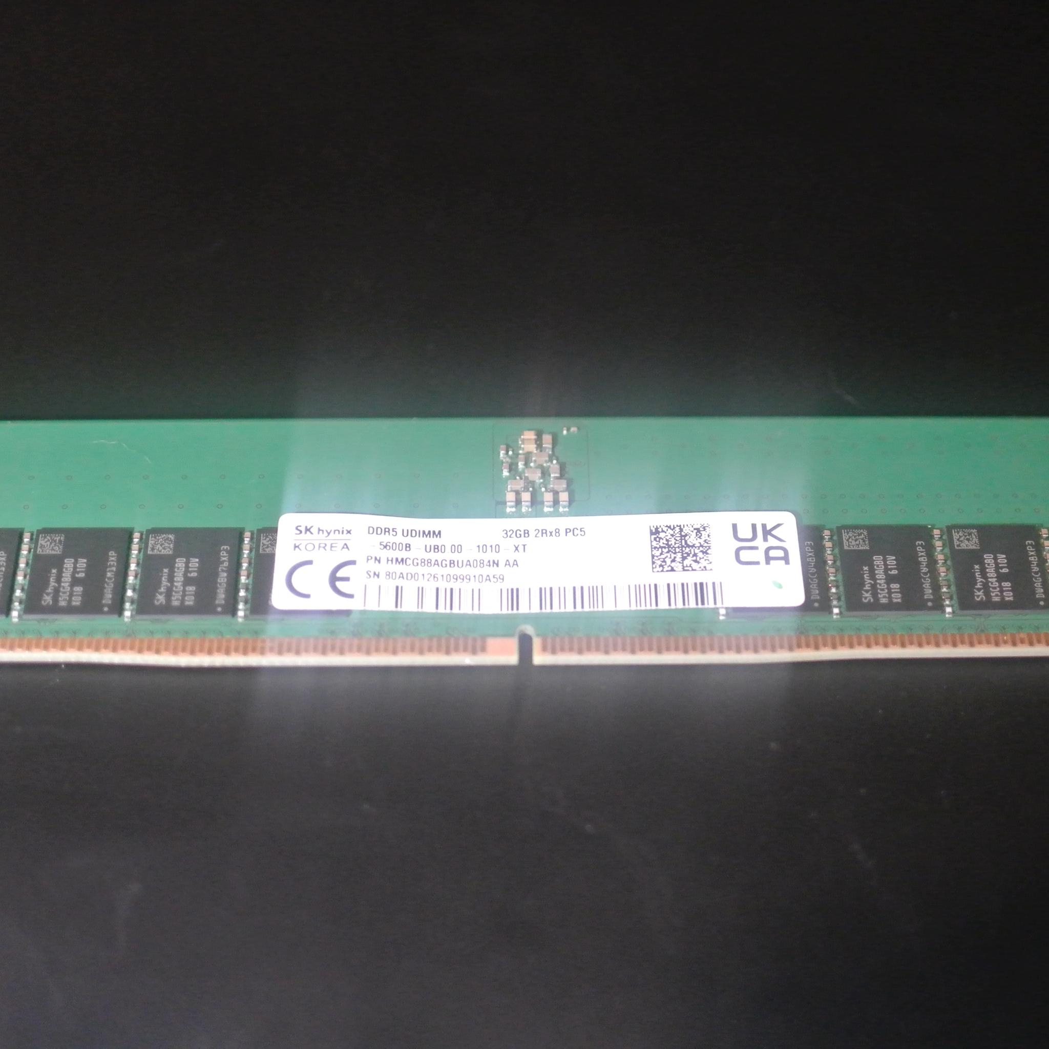 SK Hynix 32GB DDR5 5600MT/s Desktop RAM Memory