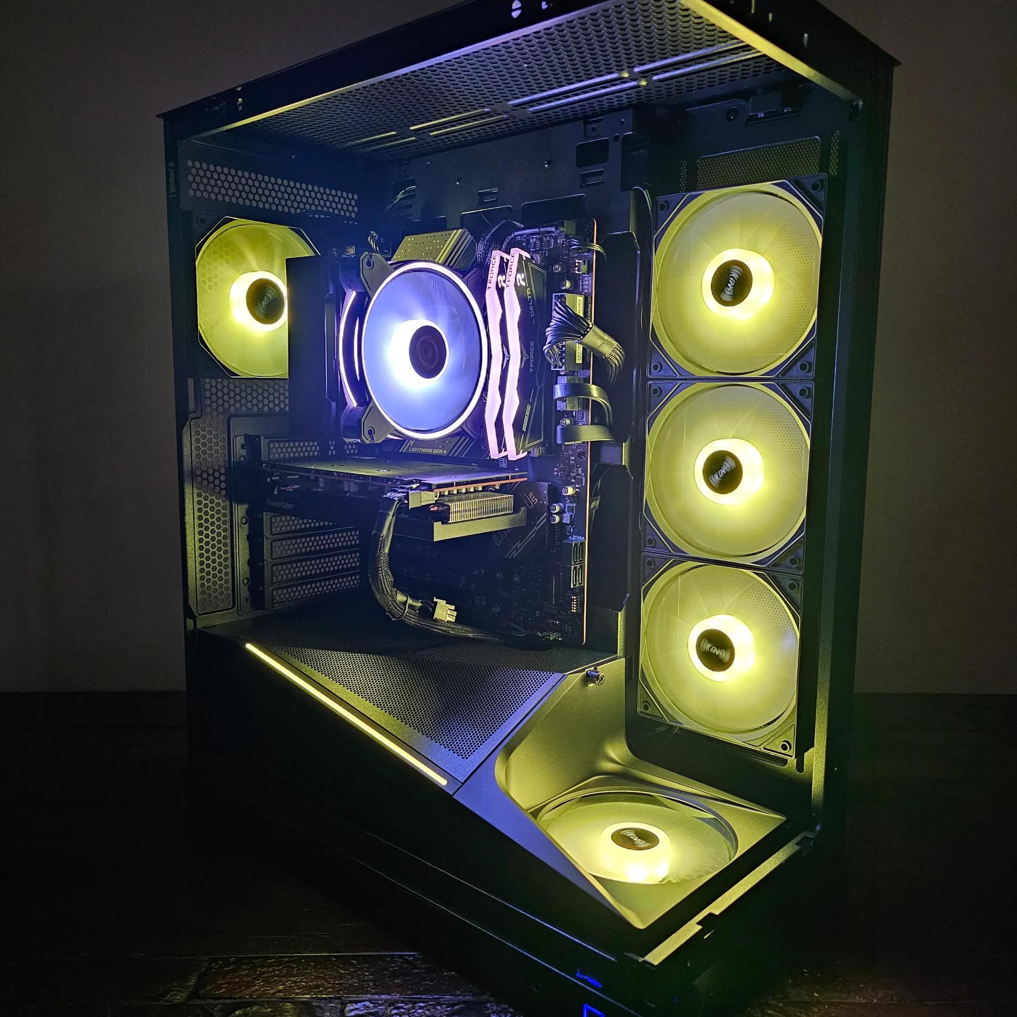 Excellent starter gaming pc