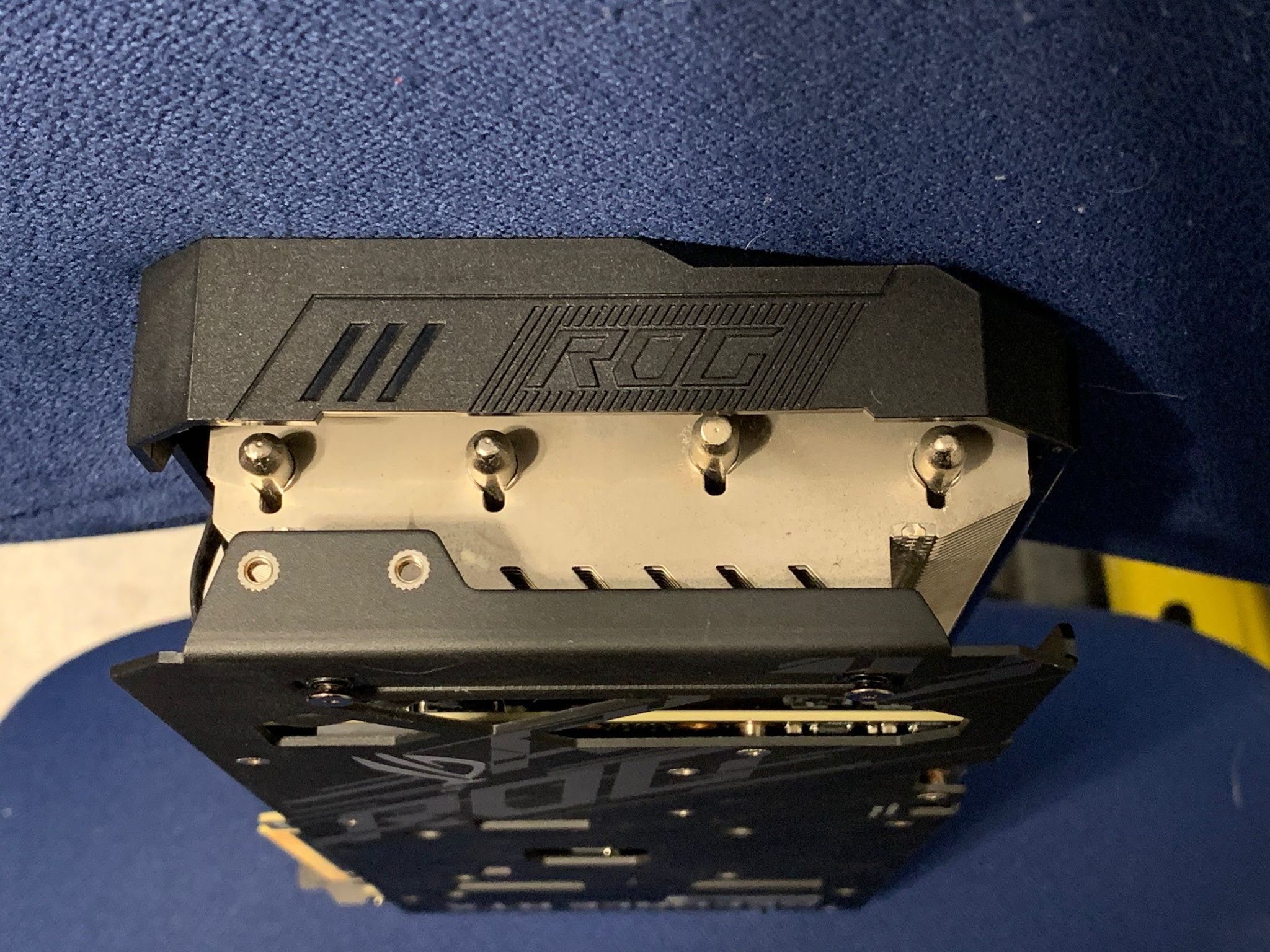 ASUS ROG Strix GeForce RTX 3060 OC Edition 12GB GDDR6 LHR, Used, with original box