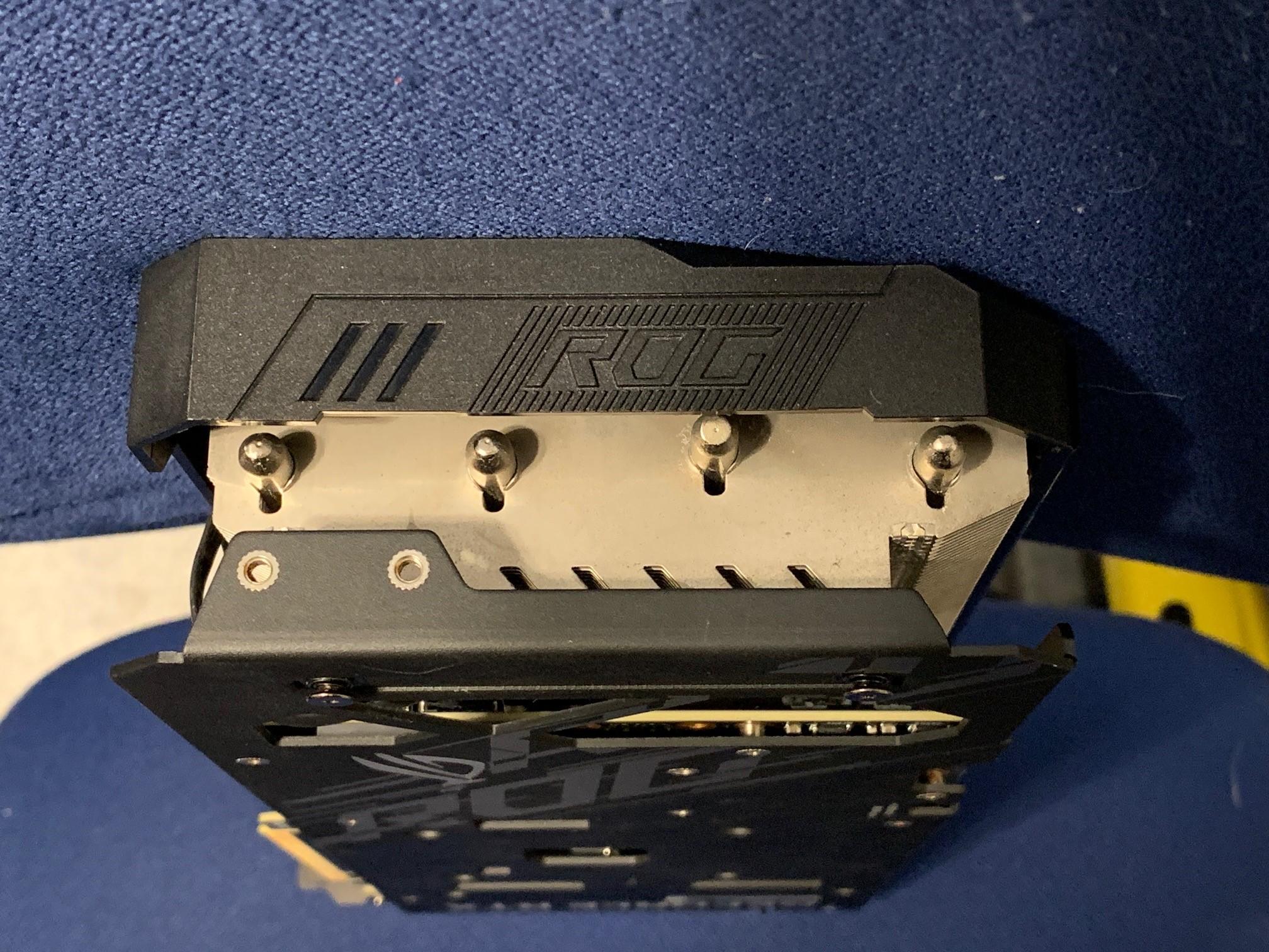 ASUS ROG Strix GeForce RTX 3060 OC Edition 12GB GDDR6 LHR, Used, with original box