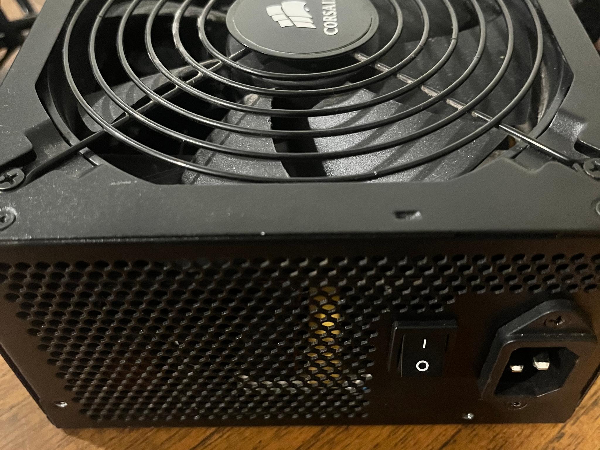 Corsair CX 750 Watt Bronze Power Supply