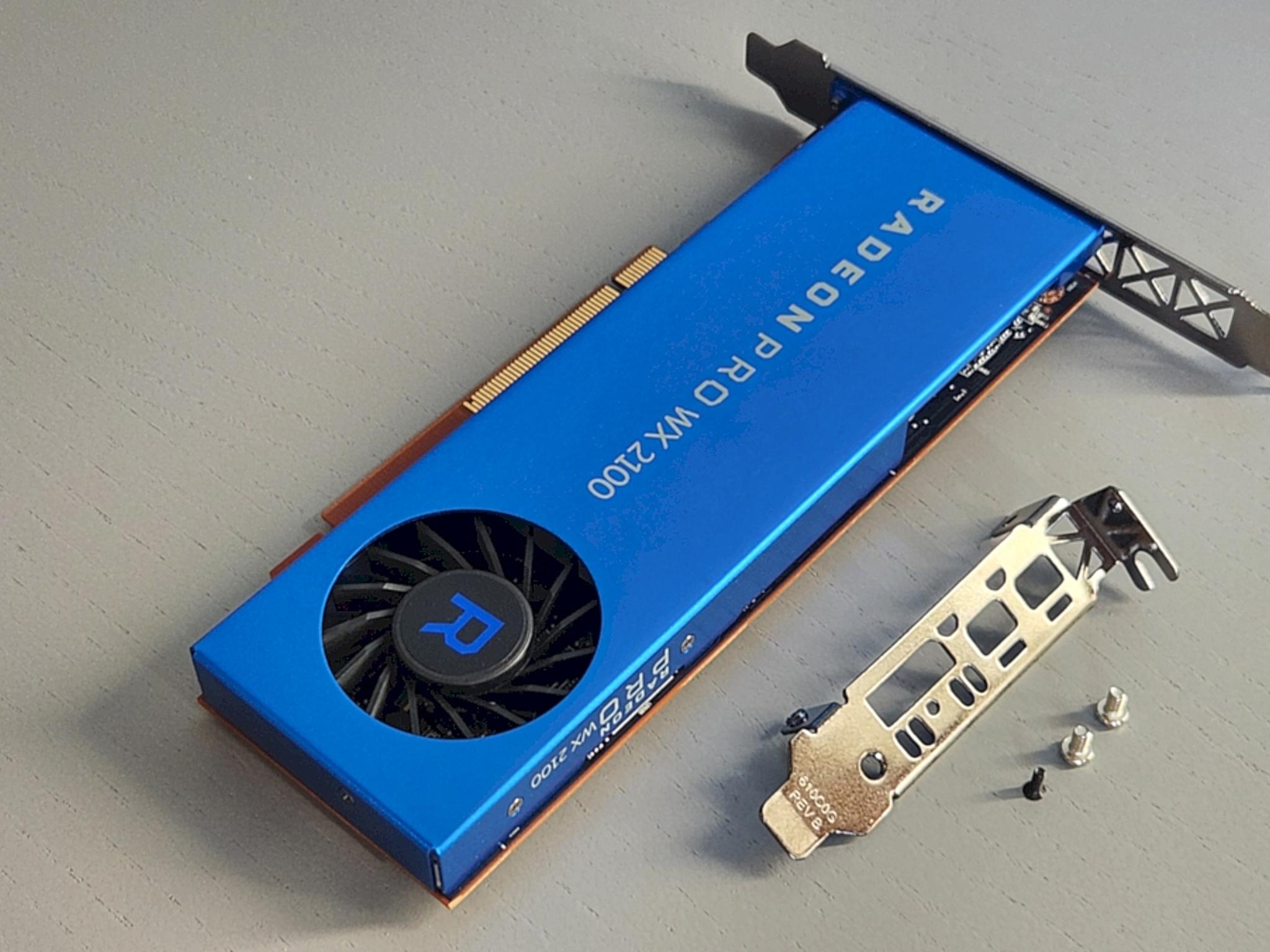 AMD Radeon Pro WX 2100