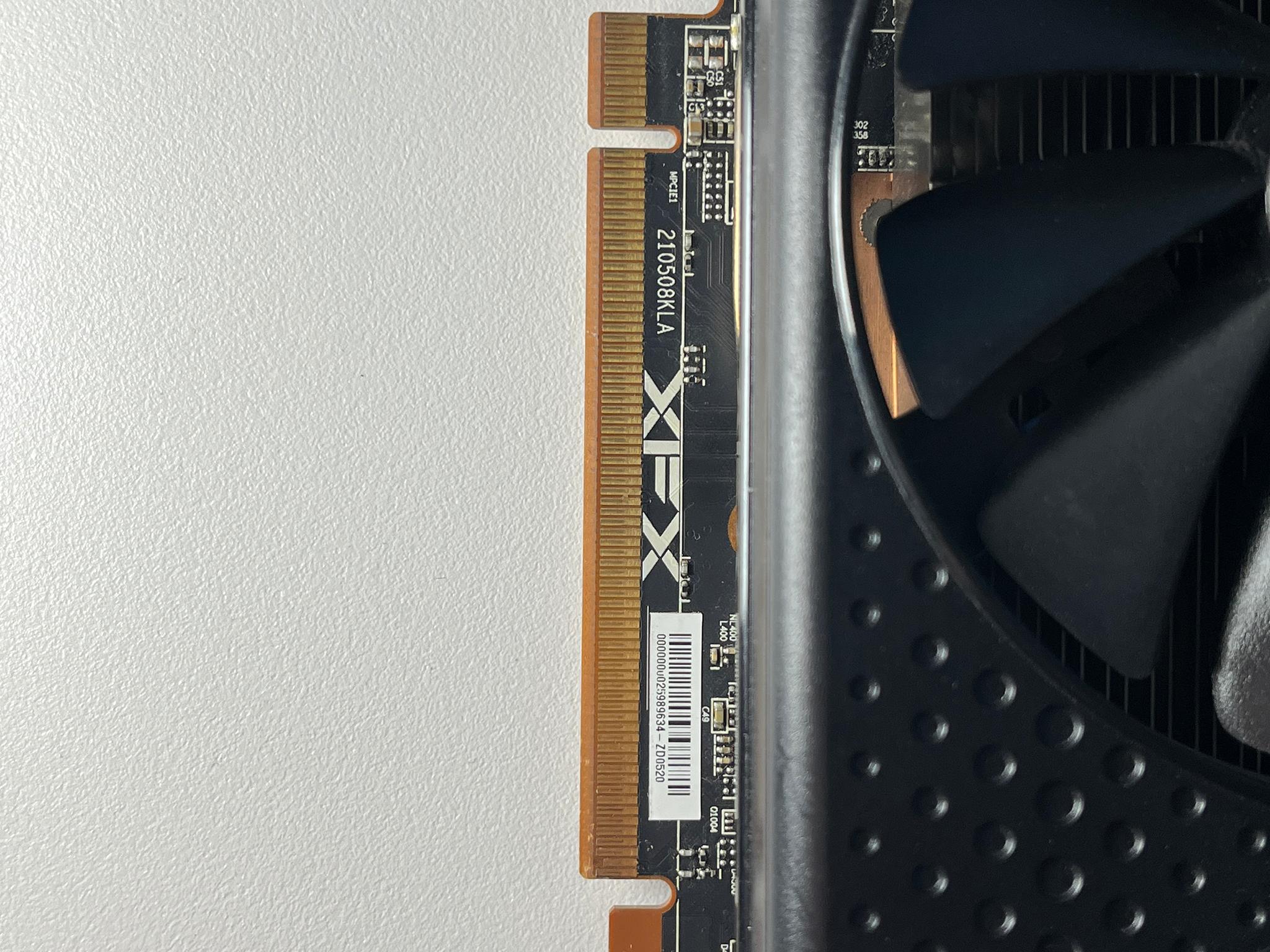 XFX Speedster AMD RX 6600 XT 8GB