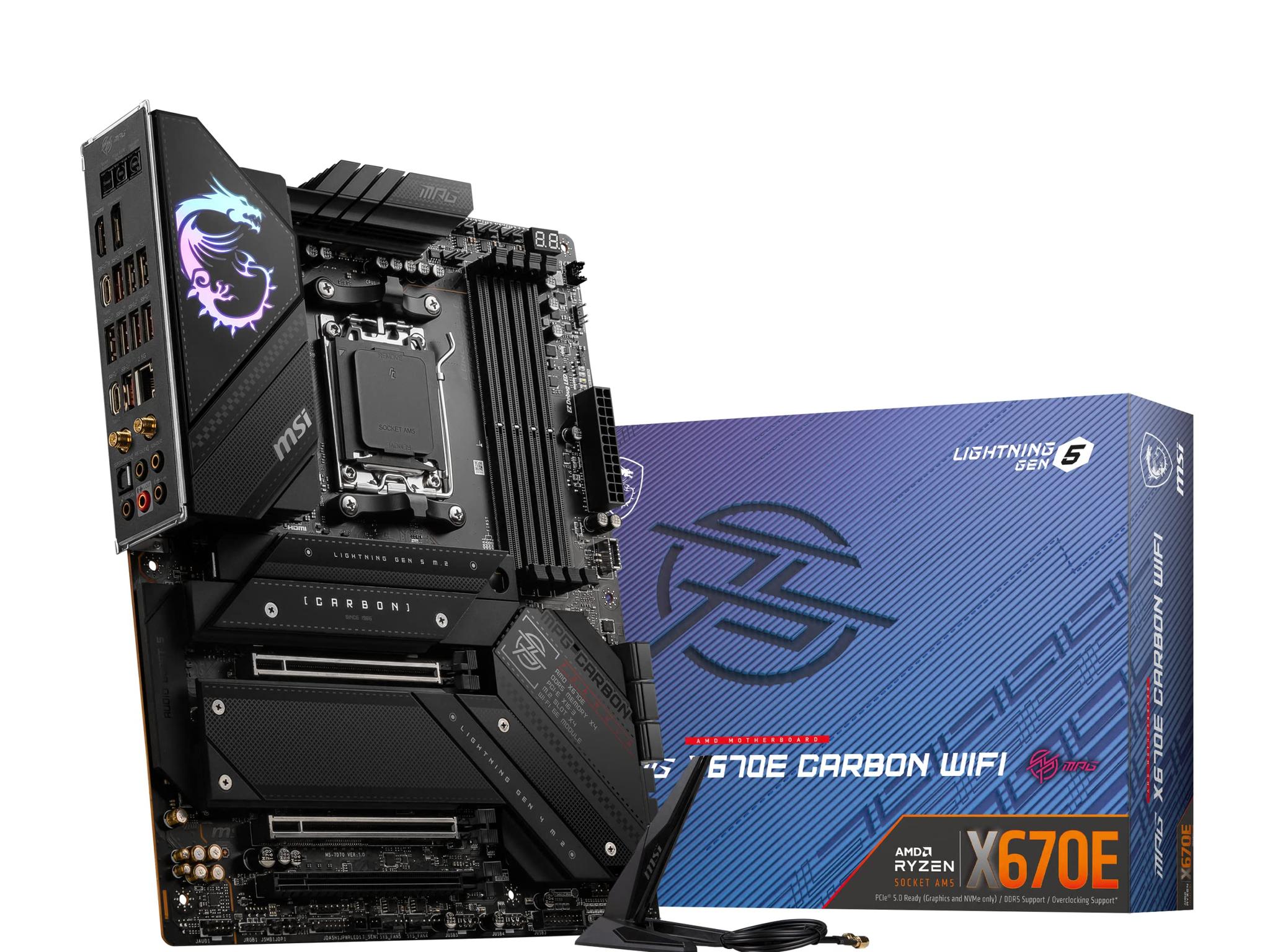 MSI MPG X670E CARBON WIFI
