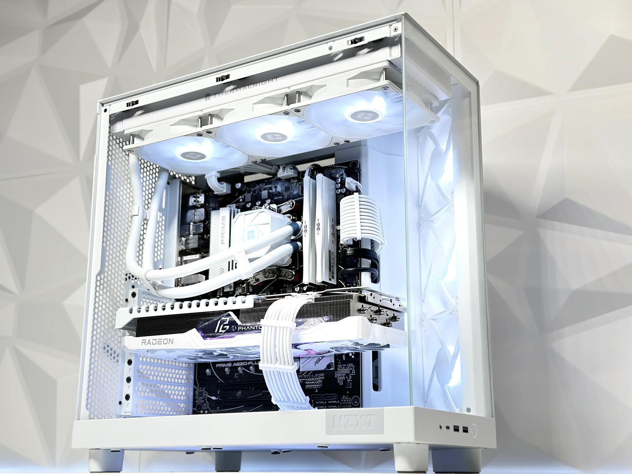🛸👽🧊🥶Glacius|| Extreme Gaming PC🧊AMD RX 7900 XT 20GB🧊Ryzen 7 7700X🧊32GB DDR5🧊1TB NVME SSD