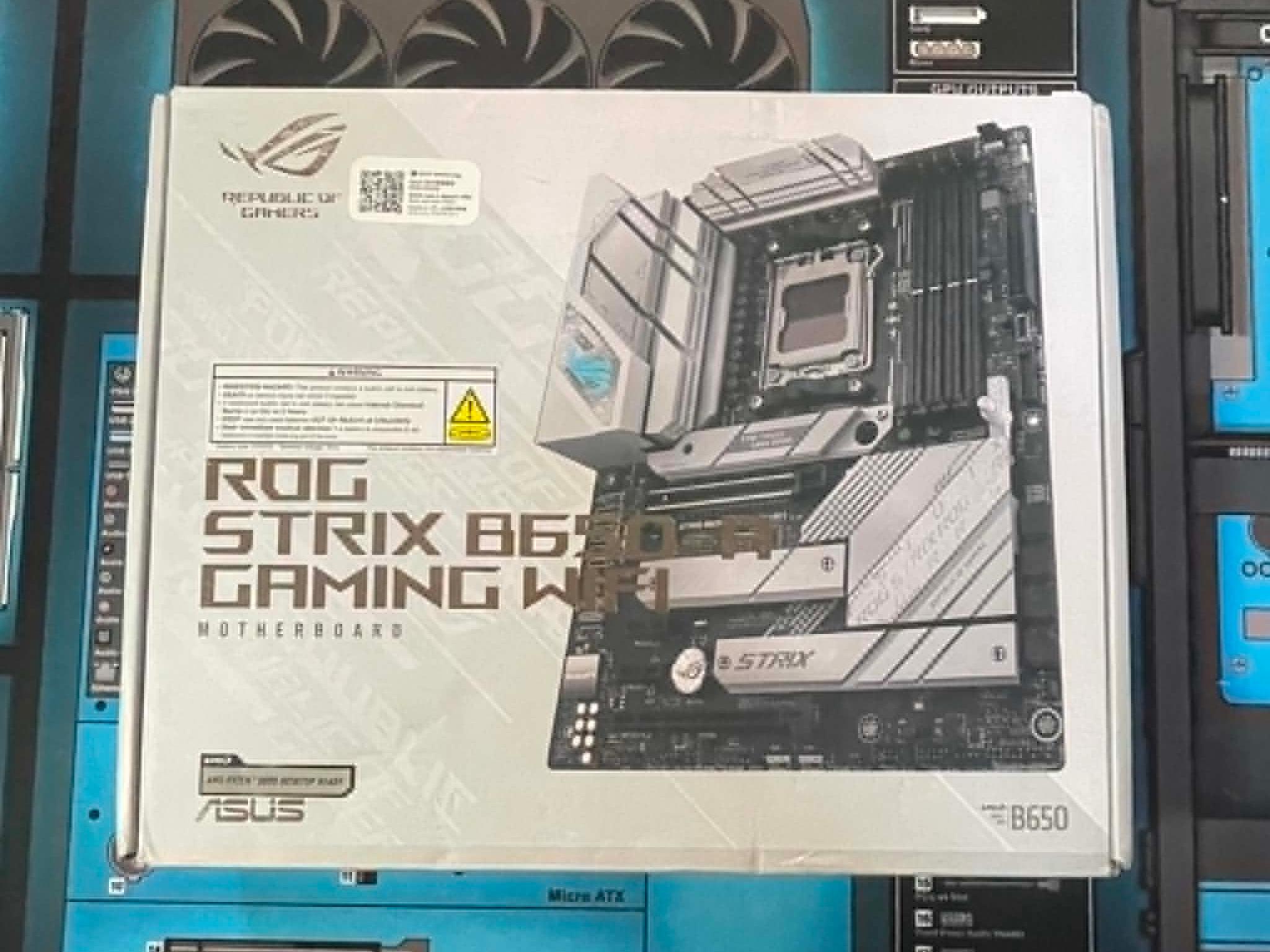 ASUS ROG Strix B650-A Gaming WiFi
