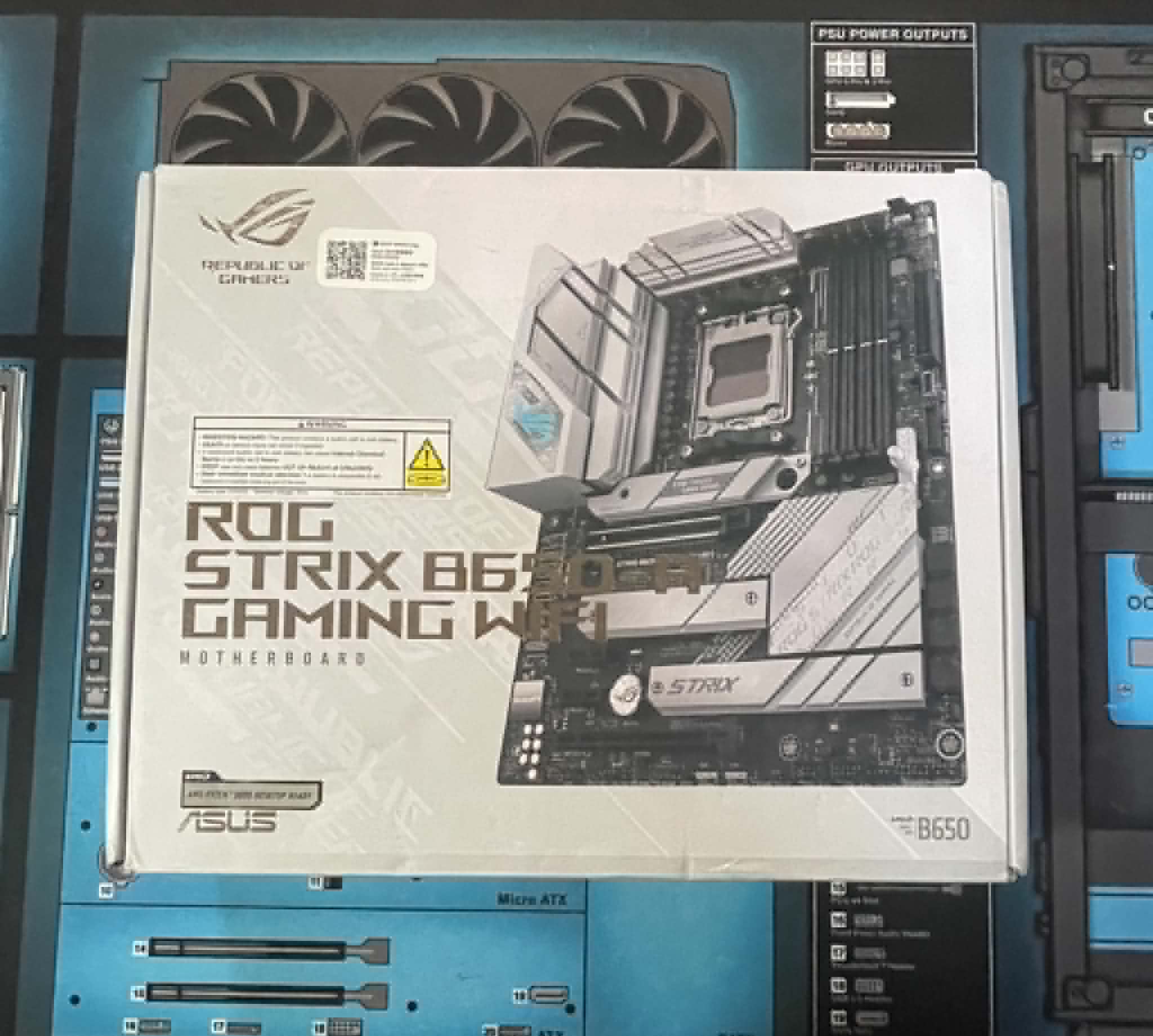 ASUS ROG Strix B650-A Gaming WiFi