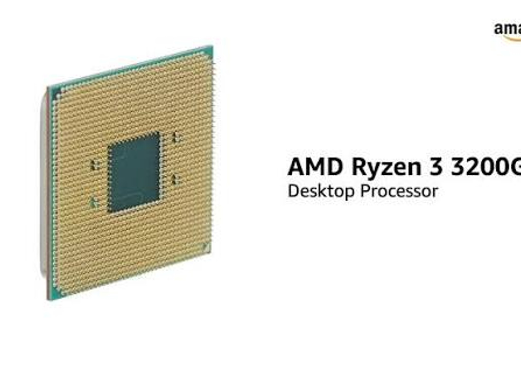AMD Ryzen 3 3200G