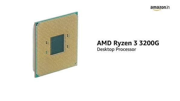 AMD Ryzen 3 3200G