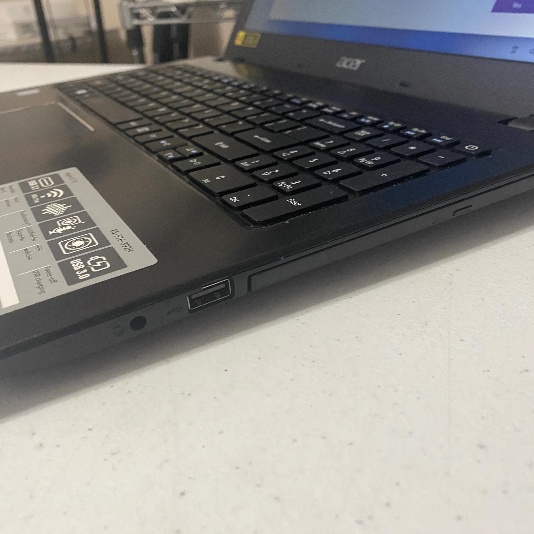 Upgraded Acer Aspire E 15 E5-576-392H 15.6"