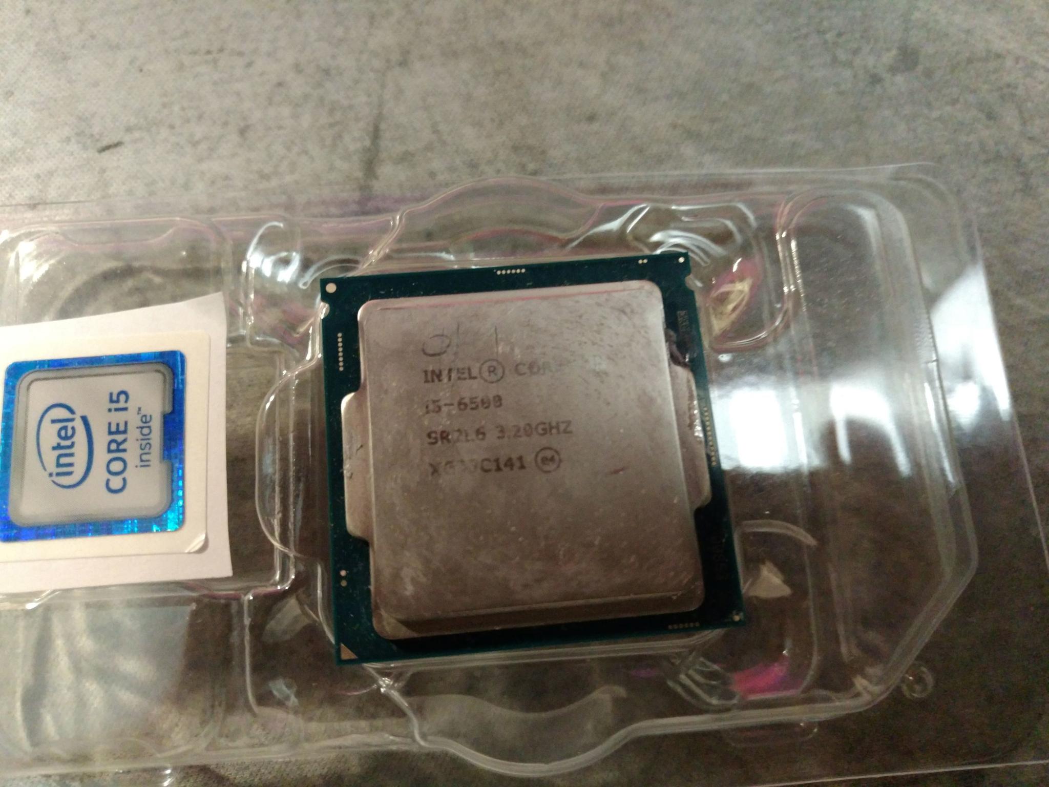 i5 6500 Skylake CPU