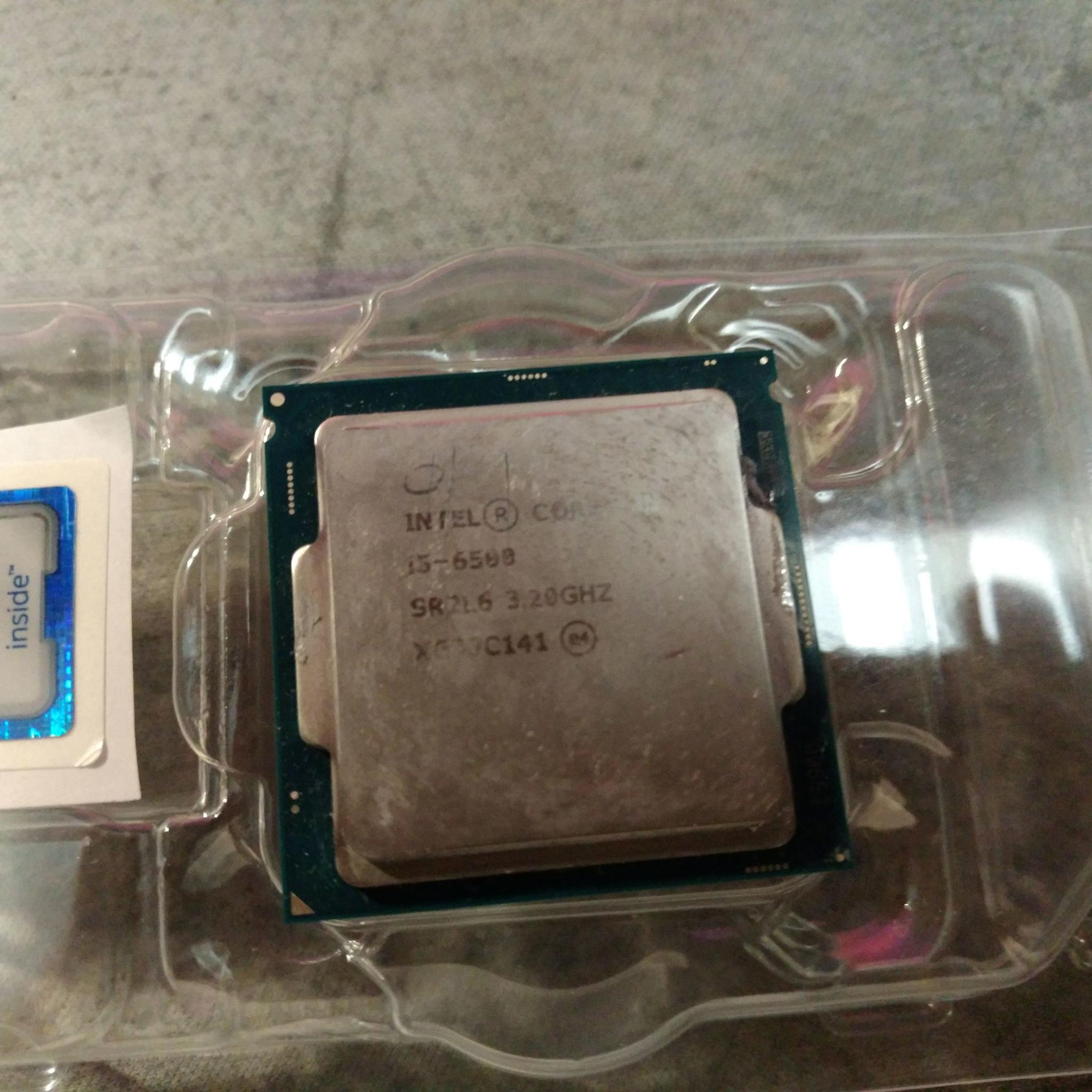 i5 6500 Skylake CPU