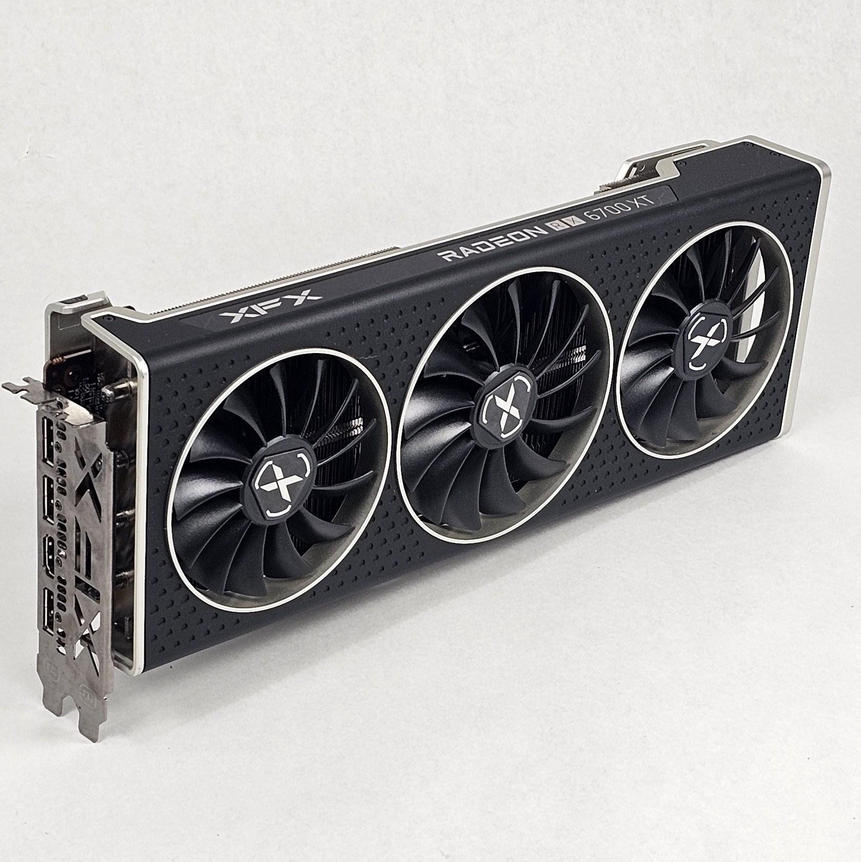 RX 6700 XT XFX Speedster QICK319 12GB