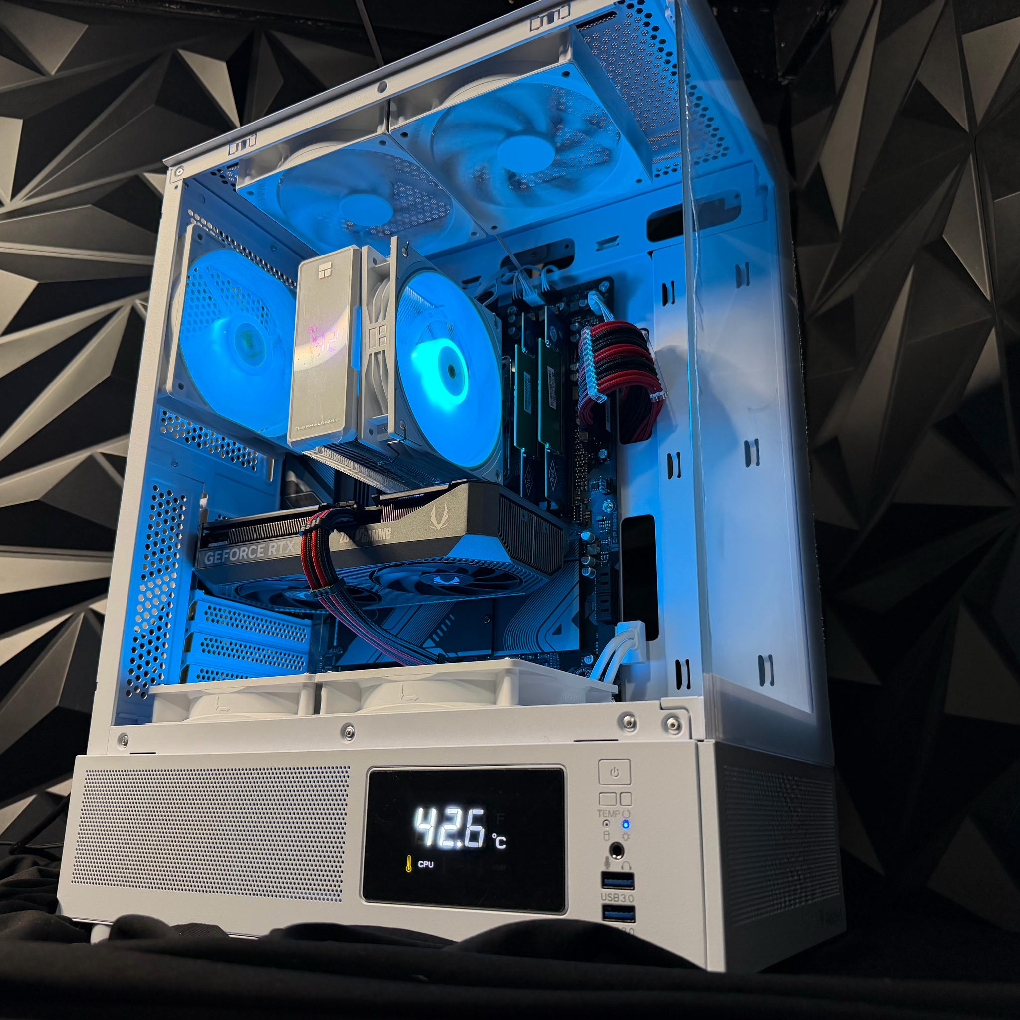 🧊🔴 DIGI DOUBLE ICE 🔴🧊Ryzen 5 7600X| RTX 5060Ti| 16GB DDR5| 1.5 TB NVMe| 650W PSU