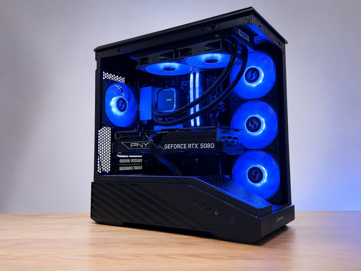 NEXUS ULTRA | RTX 5080 • 9800X3D • 64GB DDR5 • 2TB NVMe | Gaming + AI