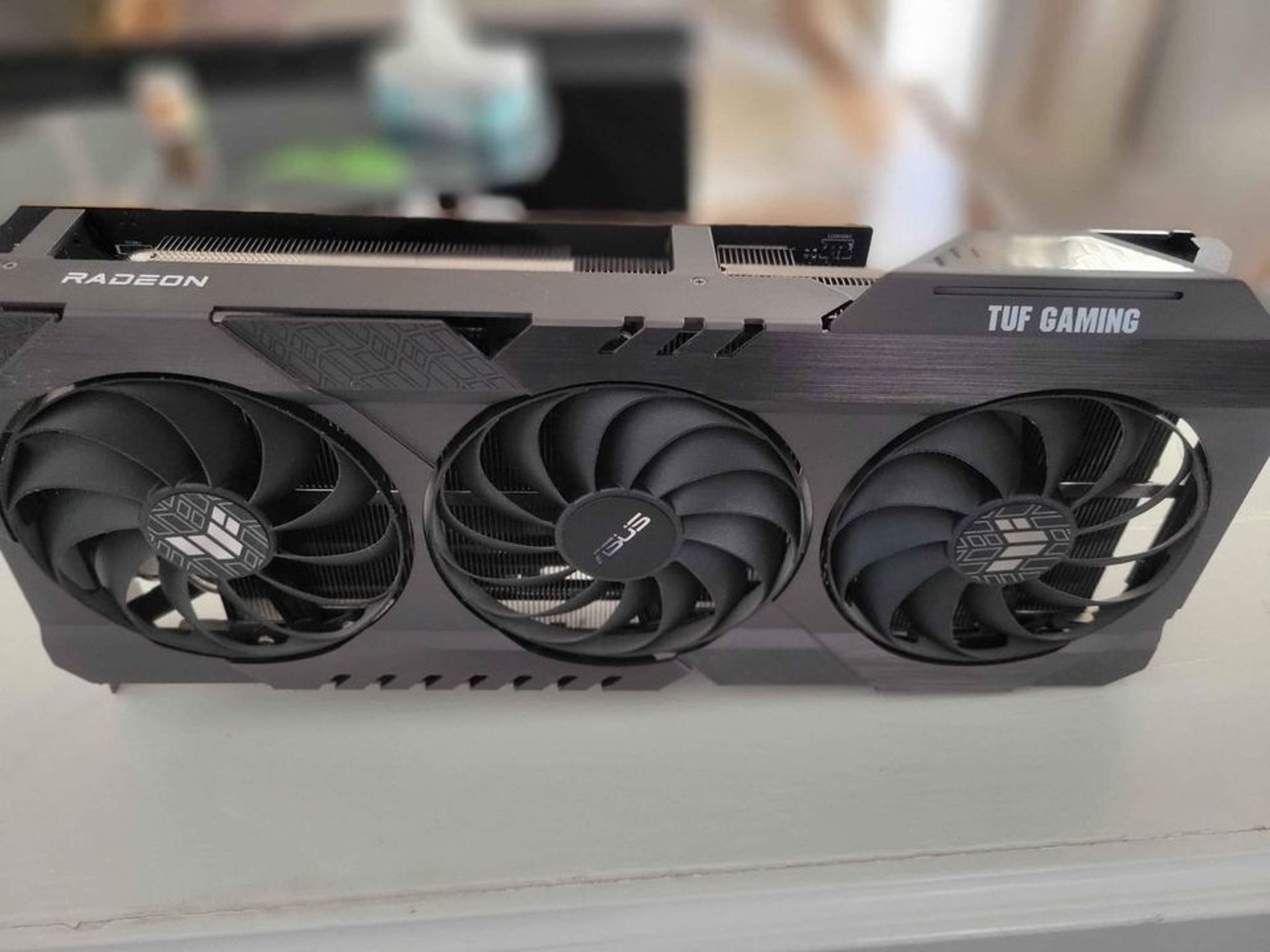 ASUS TUF Gaming Radeon RX 6800 OC Edition Triple-Fan 16GB GDDR6 PCIe 4.0