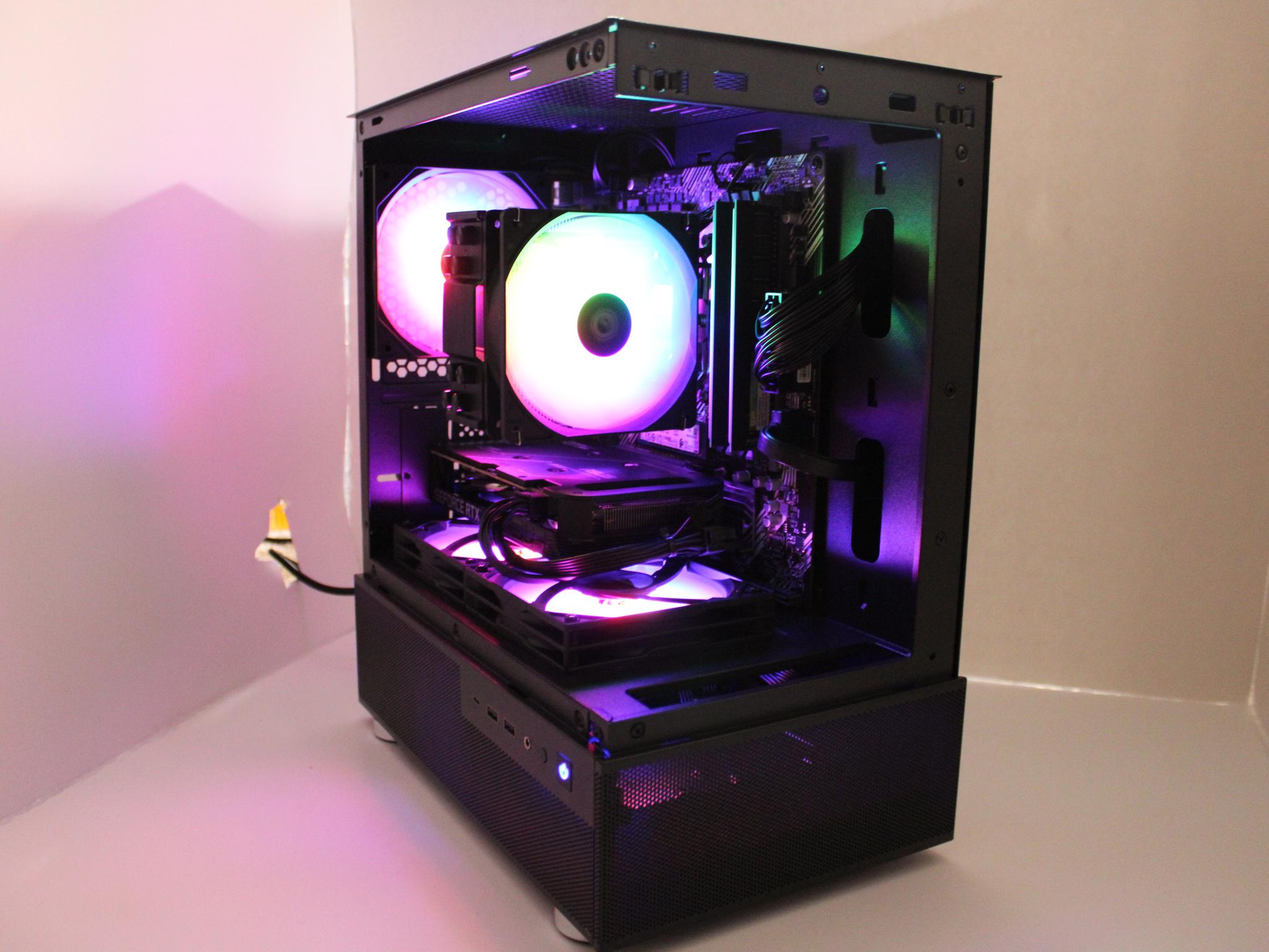 Budget Gaming PC with RGB