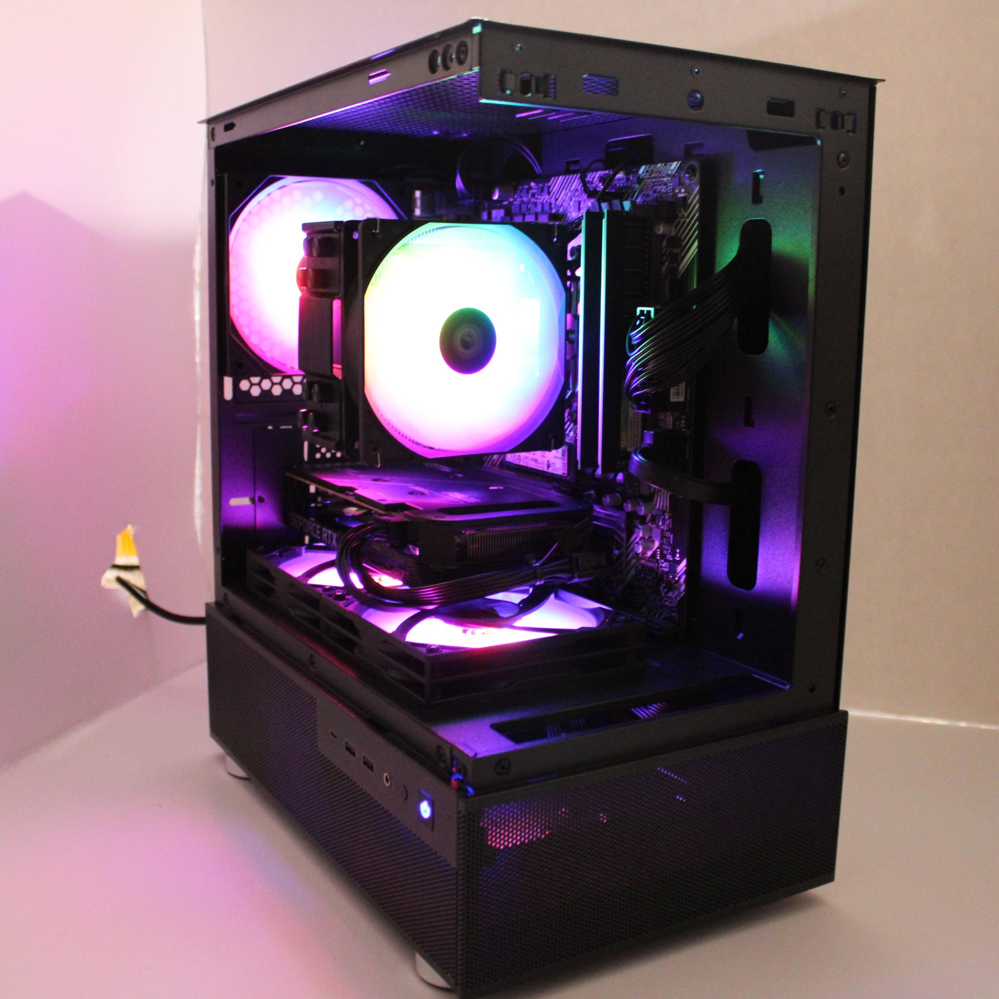 Budget Gaming PC with RGB