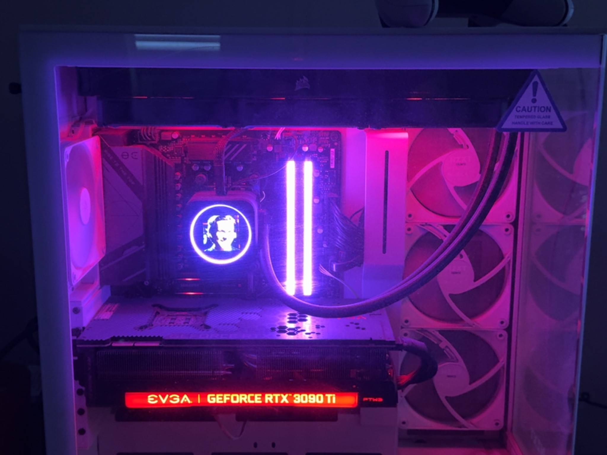 High-End AM5 Gaming / Workstation PC – Ryzen 9 7950X3D, RTX 3090 Ti, NZXT H9 Elite