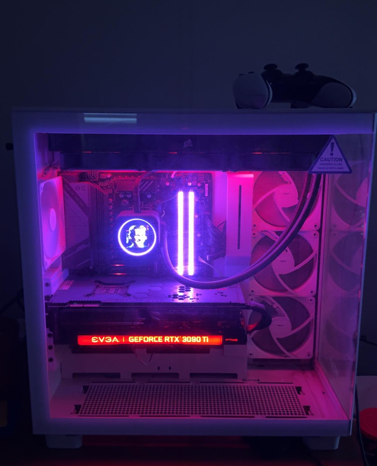 High-End AM5 Gaming / Workstation PC – Ryzen 9 7950X3D, RTX 3090 Ti, NZXT H9 Elite