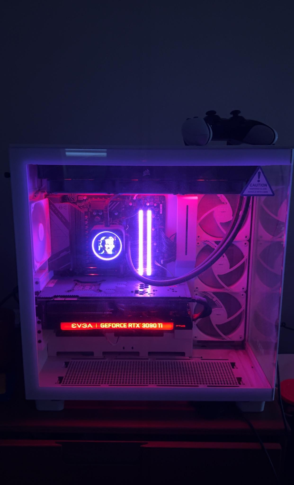 High-End AM5 Gaming / Workstation PC – Ryzen 9 7950X3D, RTX 3090 Ti, NZXT H9 Elite