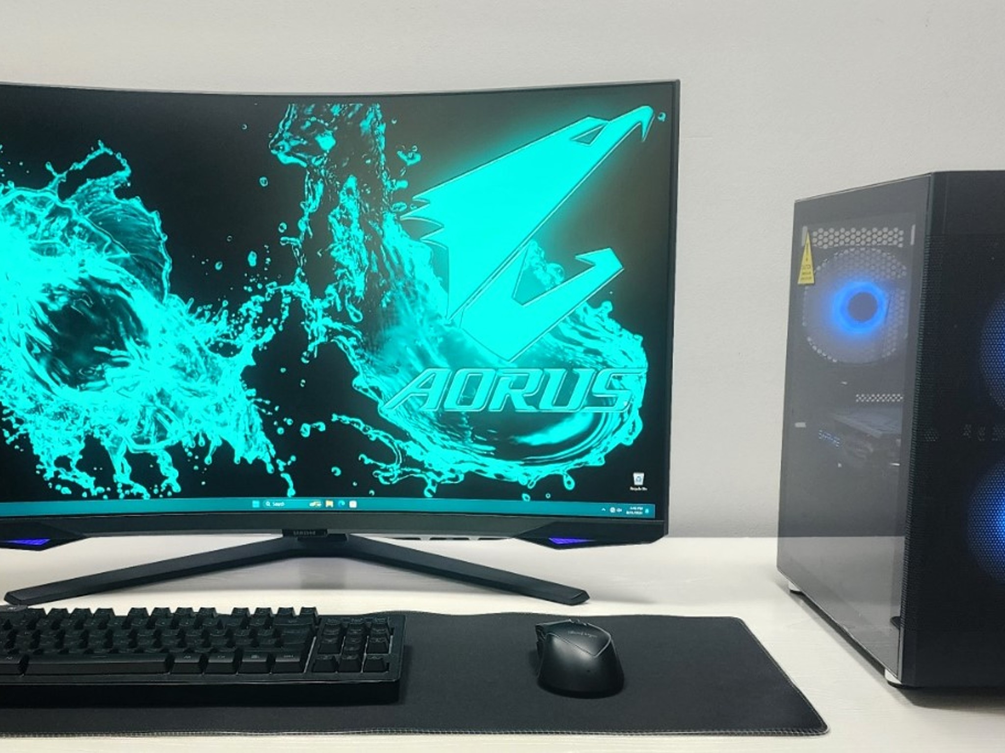NEW Starter AMD Gaming PC - 2600X/RX580 8GB