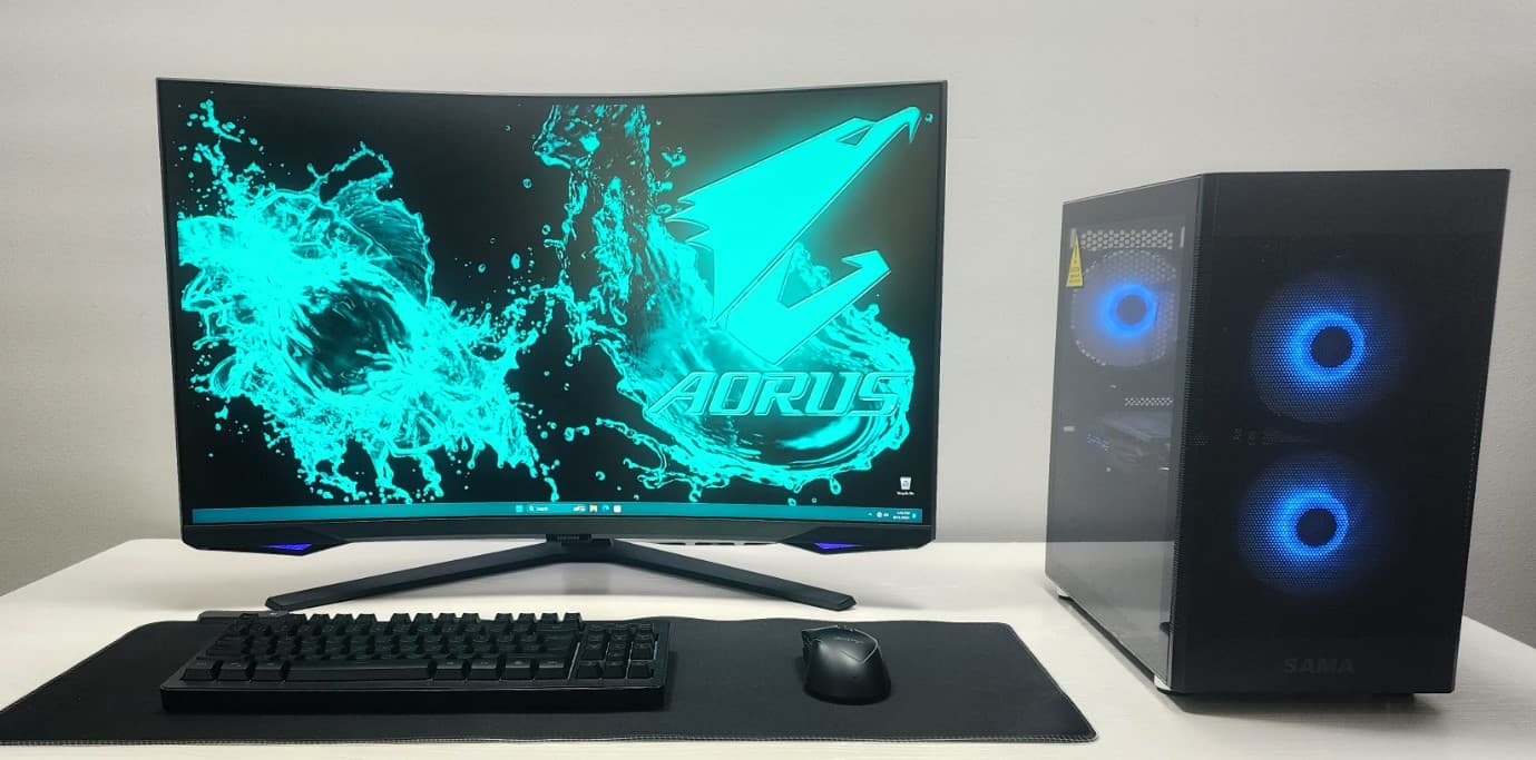 NEW Starter AMD Gaming PC - 2600X/RX580 8GB