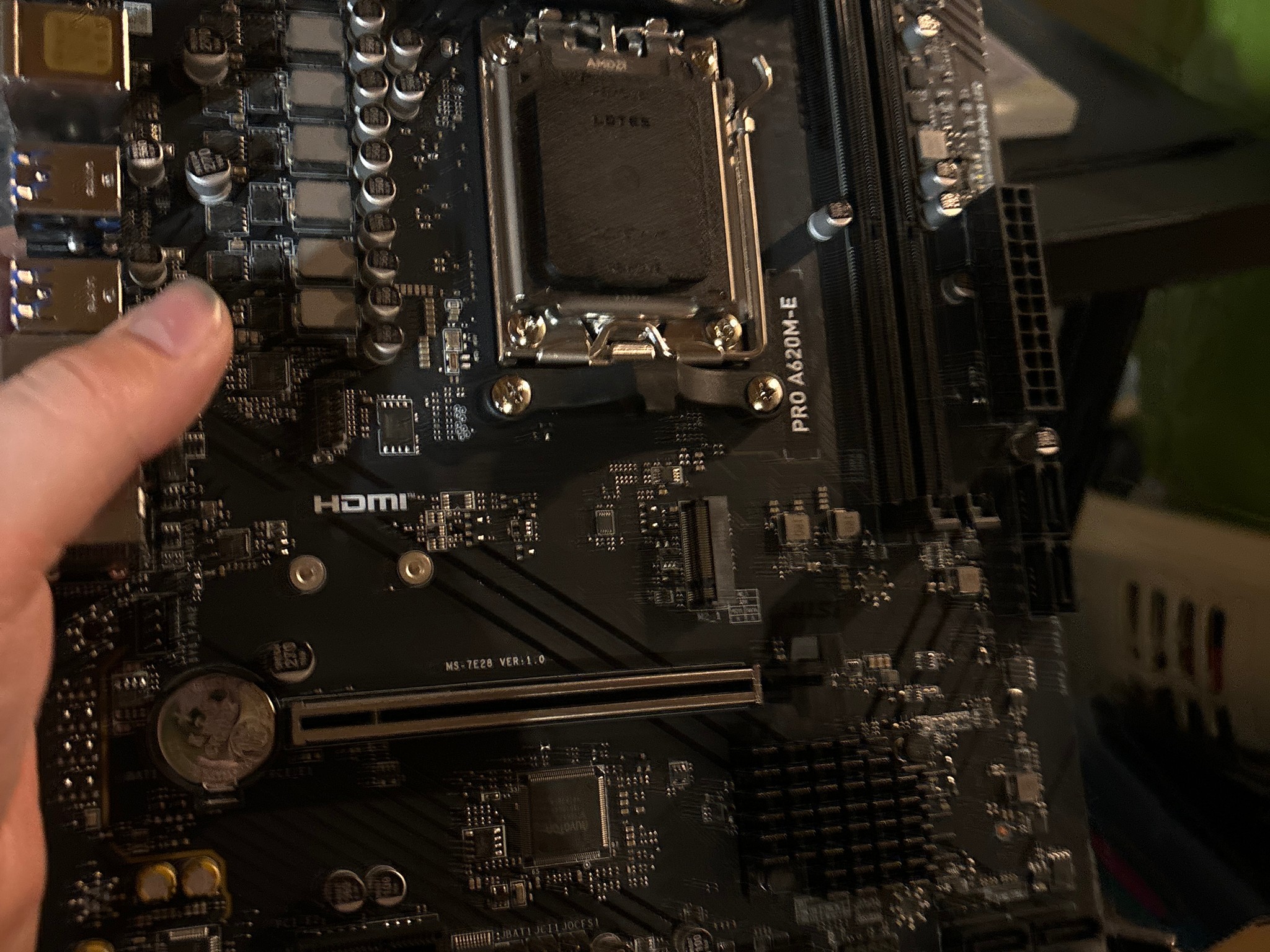 Pro A620m-e