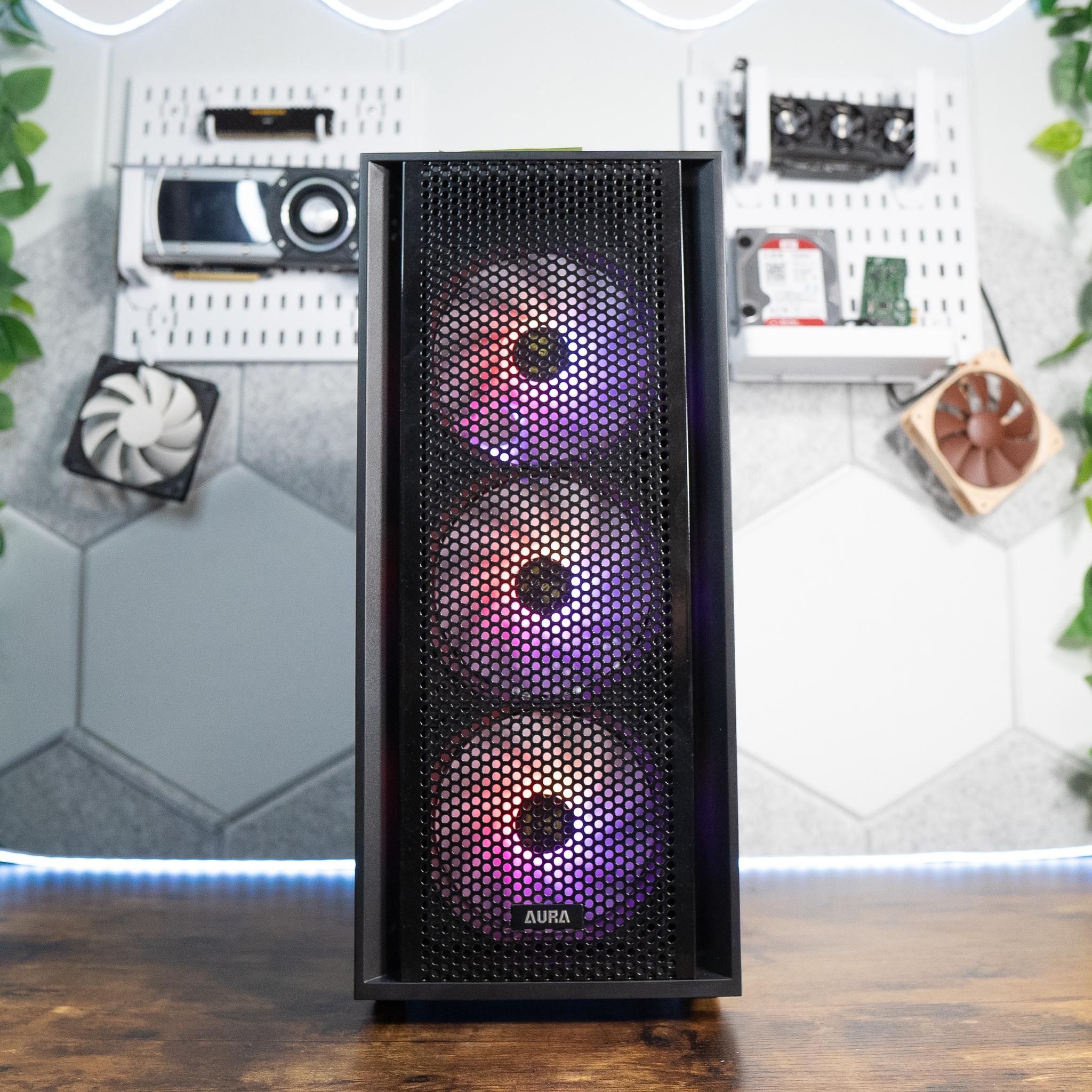 ⛈️⛈️ | ZOTAC GTX 1660 Super 6GB | INTEL i7 8700 | 32GB DDR4 RAM | 1.25TB | Arctic Chill