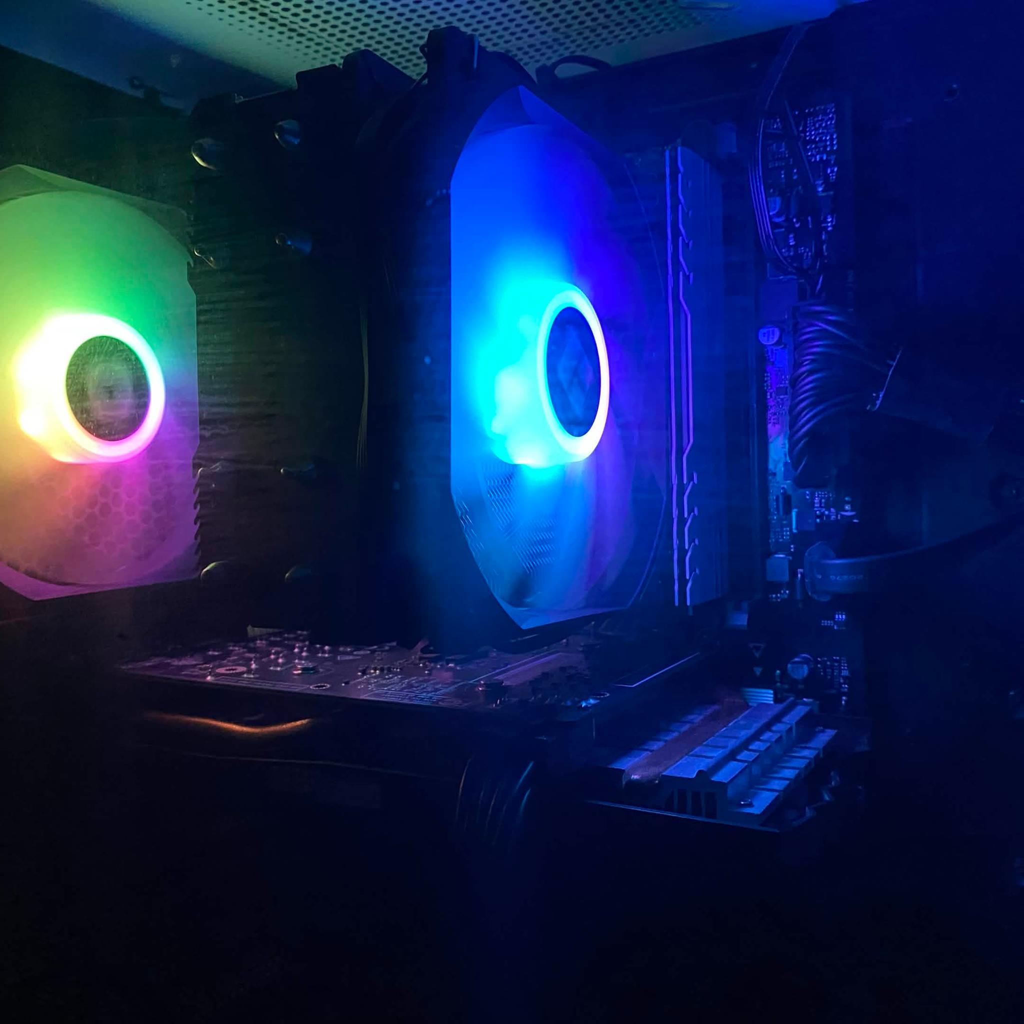 Value Frost| RGB Gaming Pc| Intel 12100f | GTX 11660 | Budget Gaming