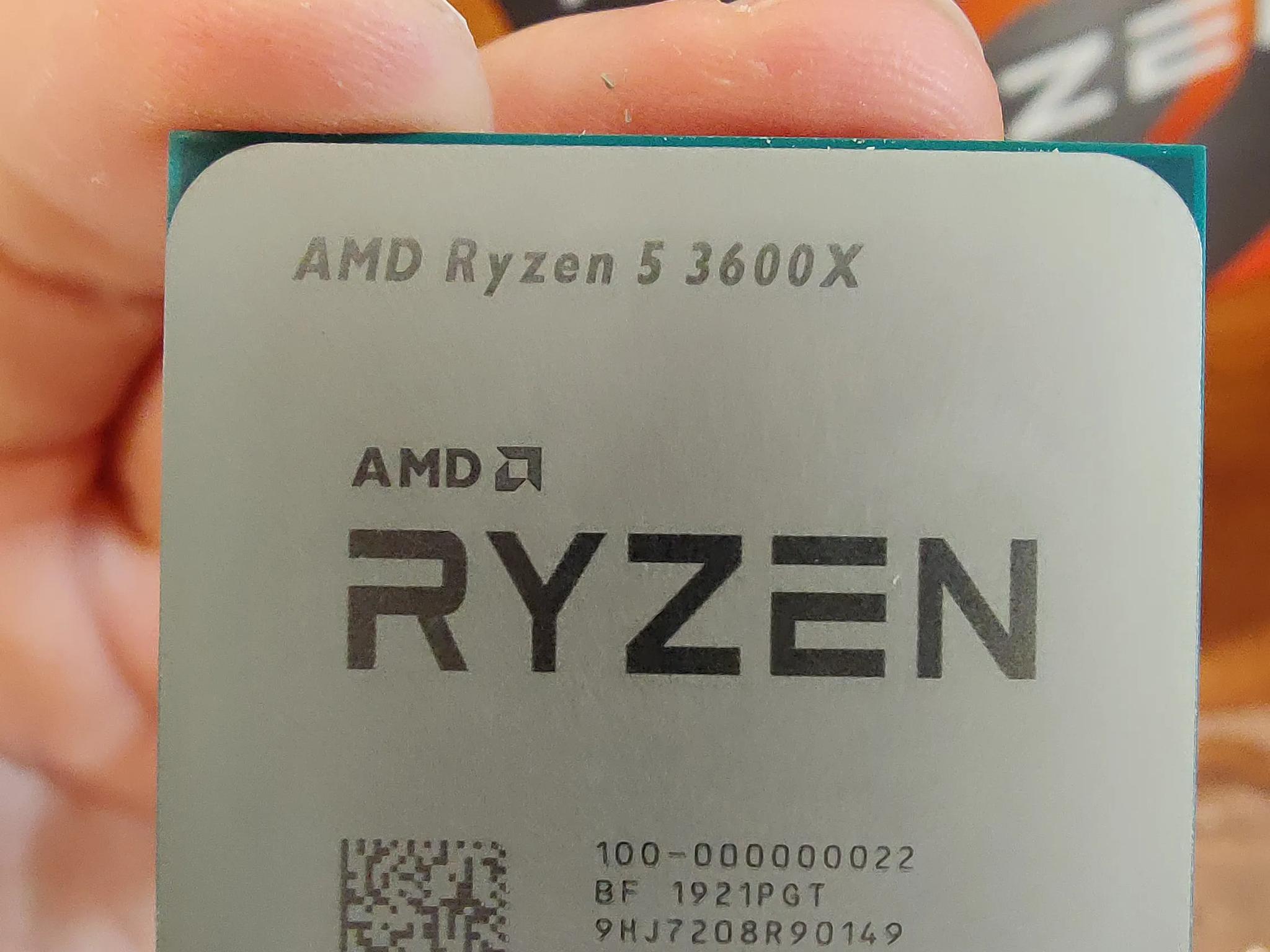 Ryzen 5 3600X