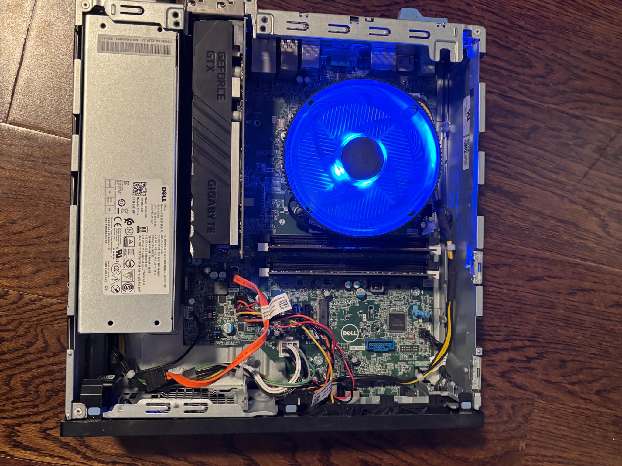 🌈 RGB Mini Gaming PC: GTX 1650 | i5 | 16gb ram