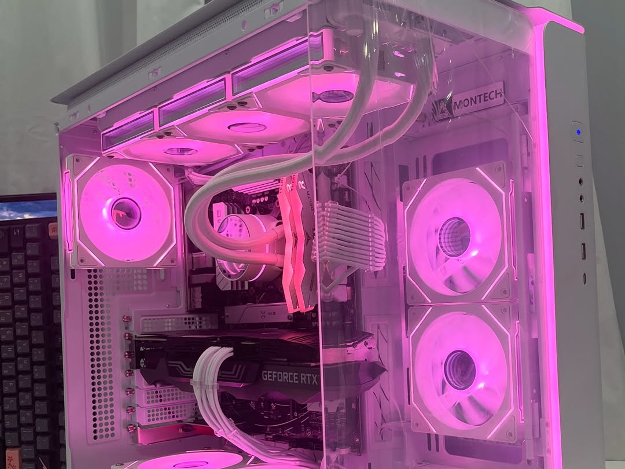GAMING MONSTER | RTX 3080 | R5 7600X | 32 GB RAM | 2 TB NVME | WIFI + BLUETOOTH