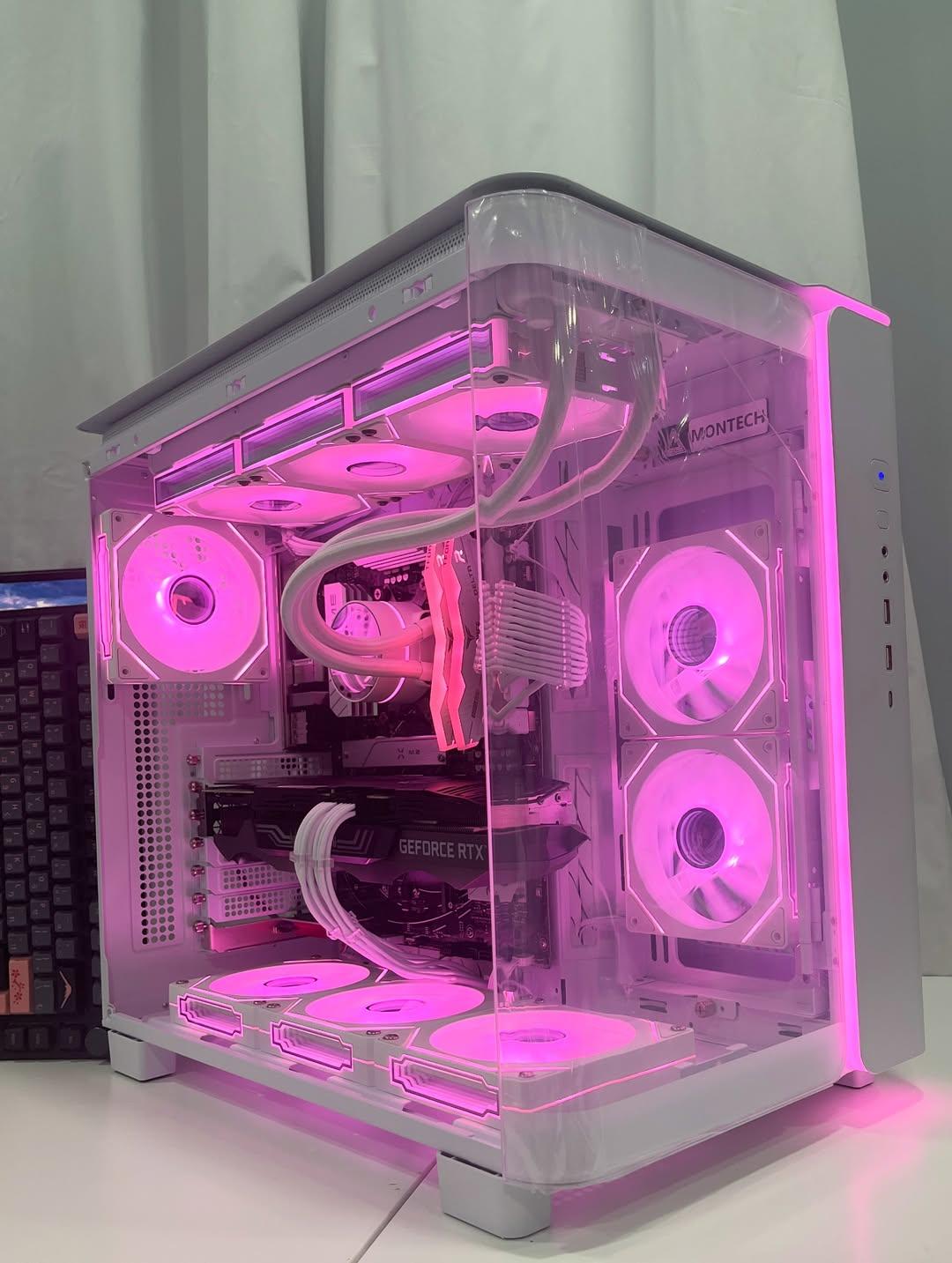 GAMING MONSTER | RTX 3080 | R5 7600X | 32 GB RAM | 2 TB NVME | WIFI + BLUETOOTH
