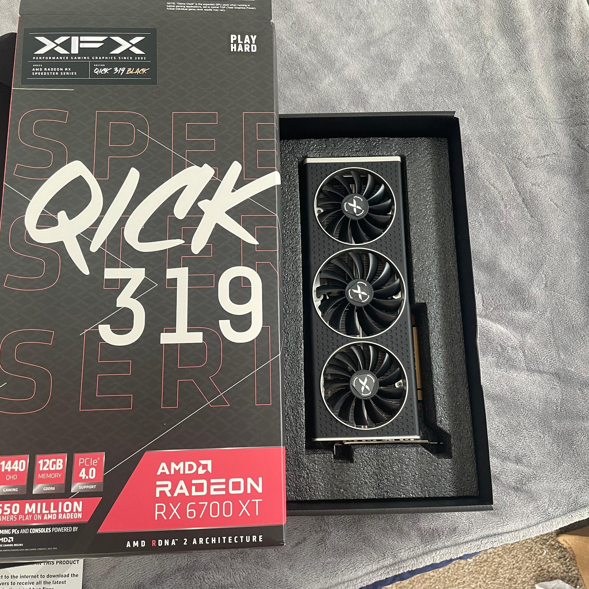 XFX QICK 319 6700XT